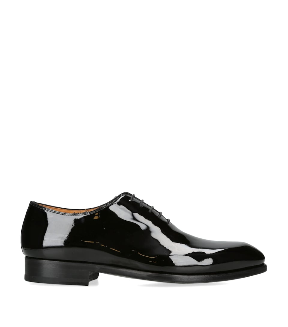 Magnanni Flex Wholecut Oxford Shoes Black