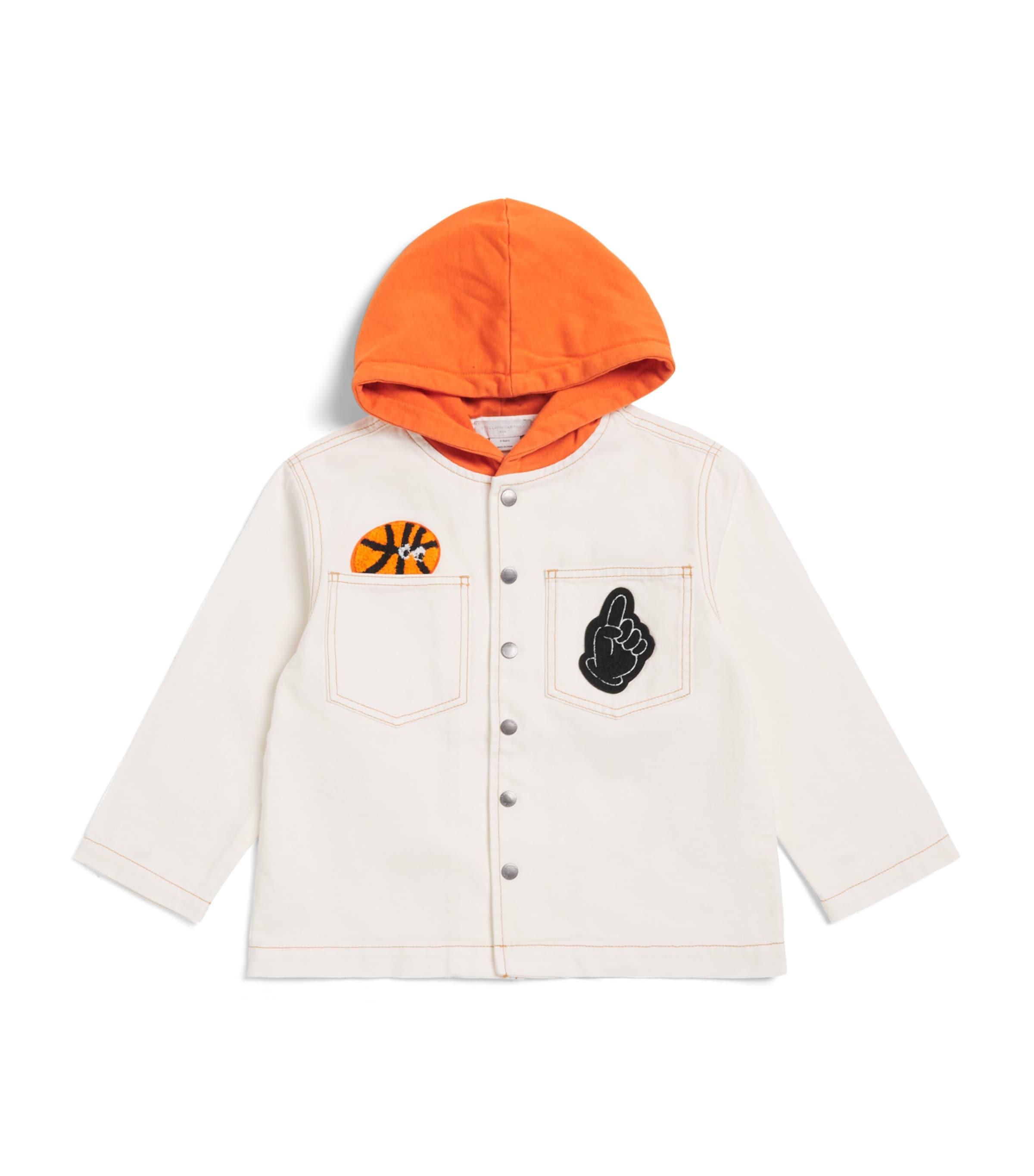 Sports Motif Jacket (2-14 Years)