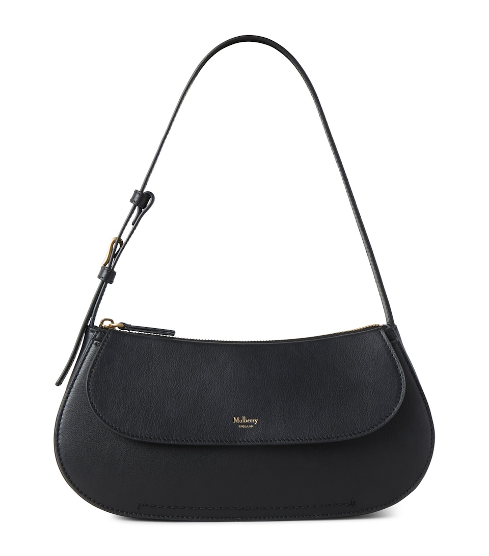 Leather Clovelly Shoulder Bag