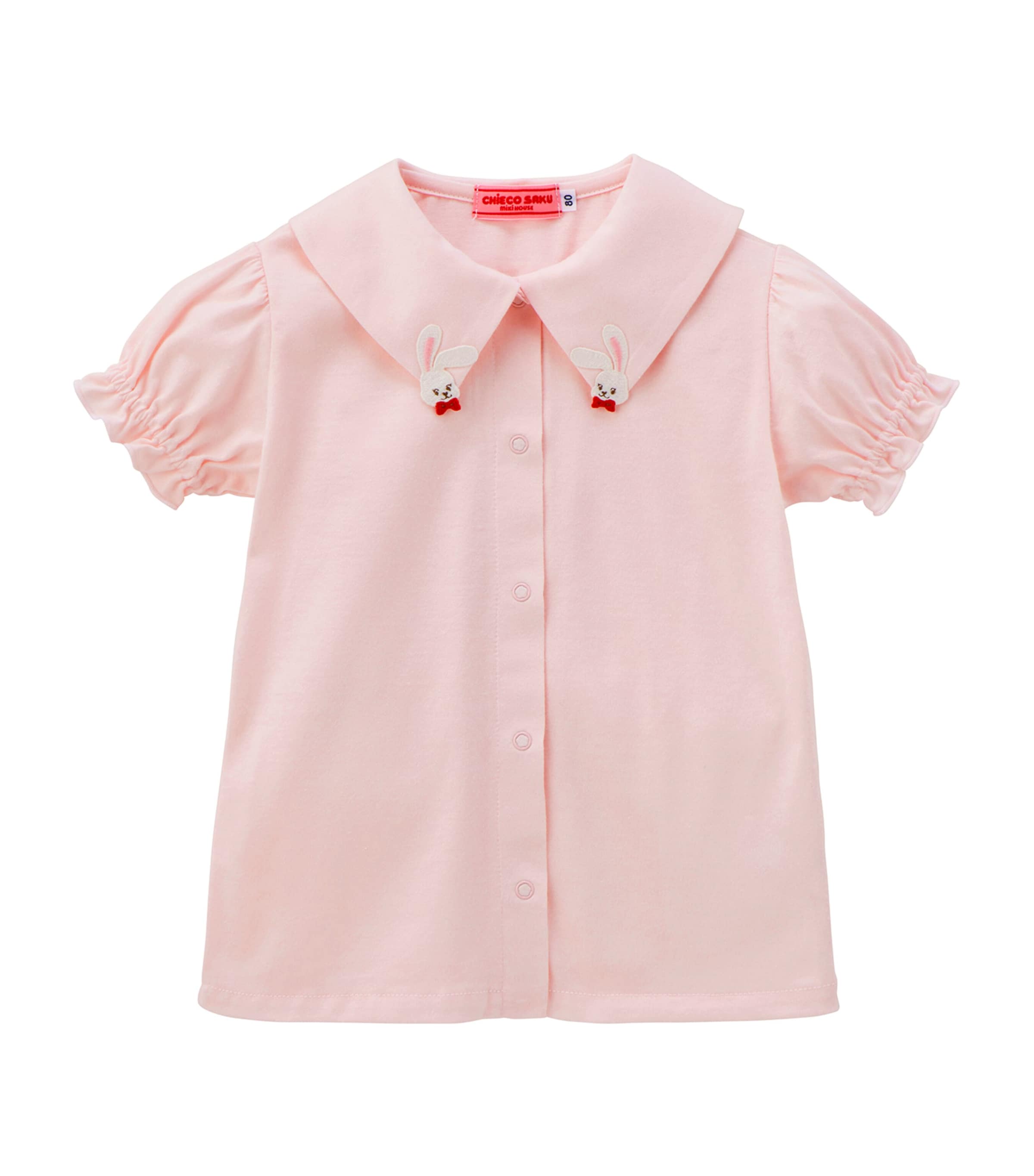 Cotton Embroidered Blouse (2-7 Years)