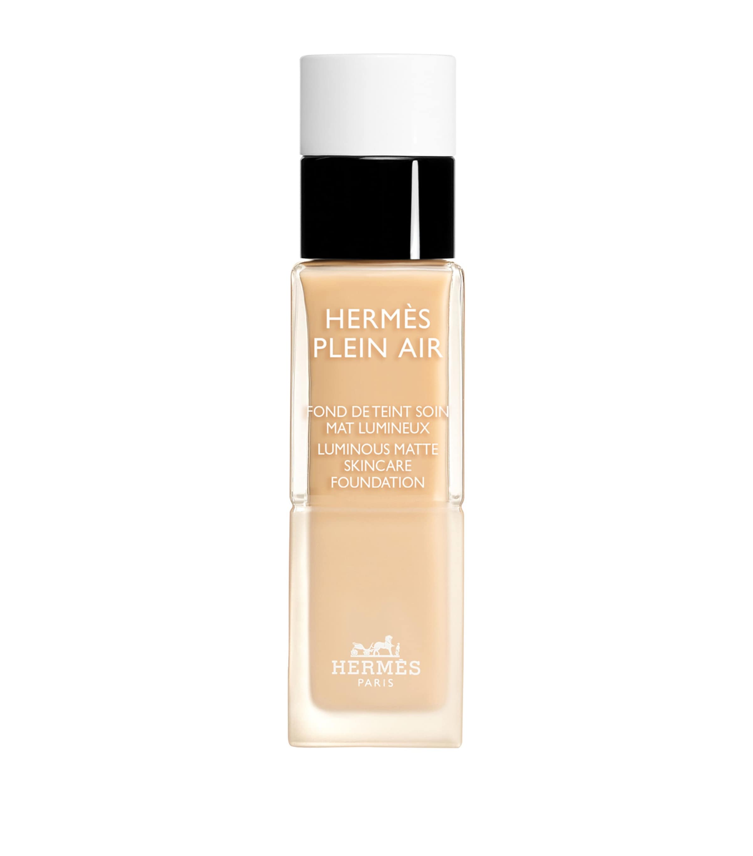 HERMÈS Plein Air Luminous Matte Skincare Foundation Sépia