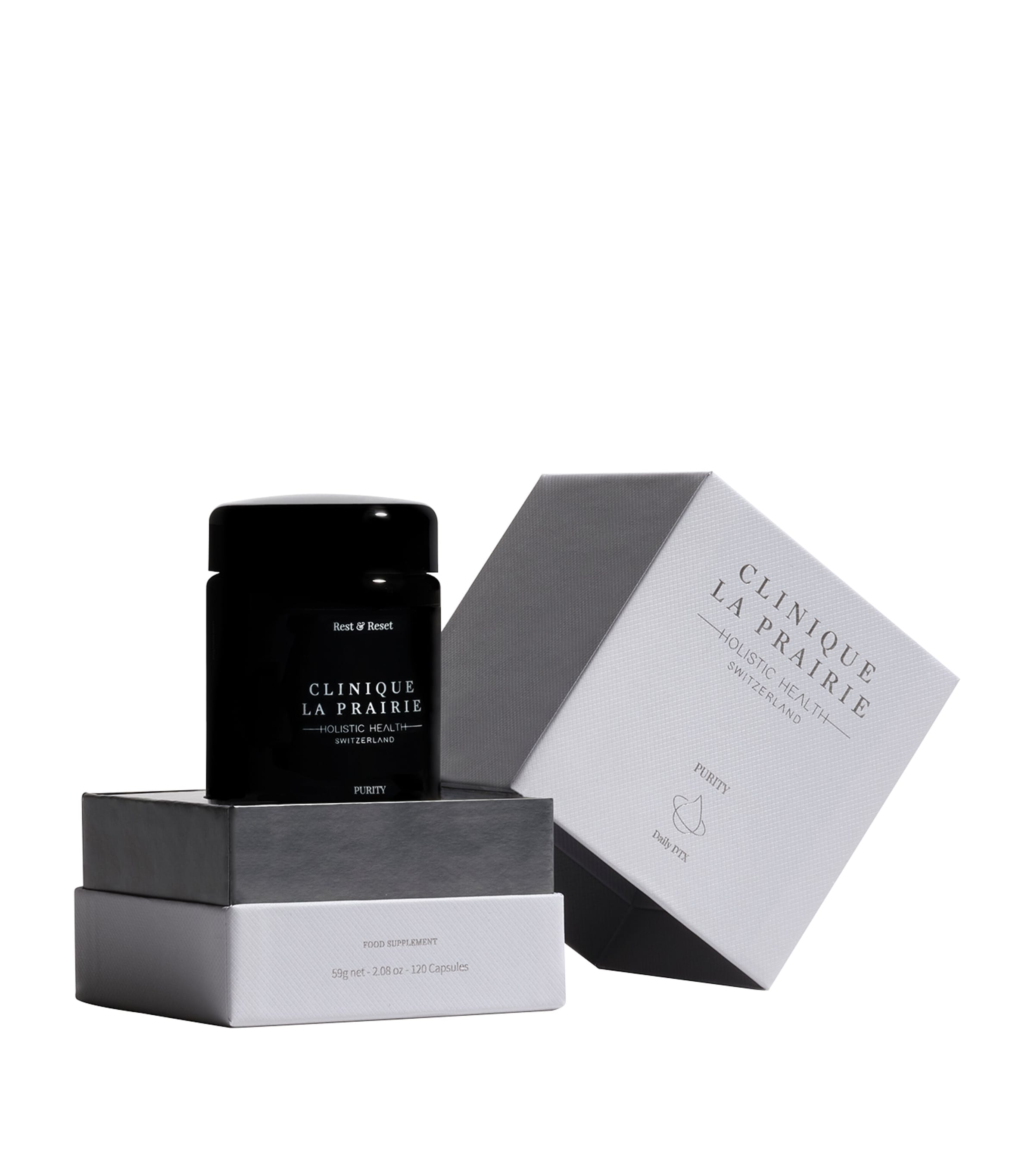 Holistic Health Purity Daily Detox 2-Month Supplement (120 Capsules)