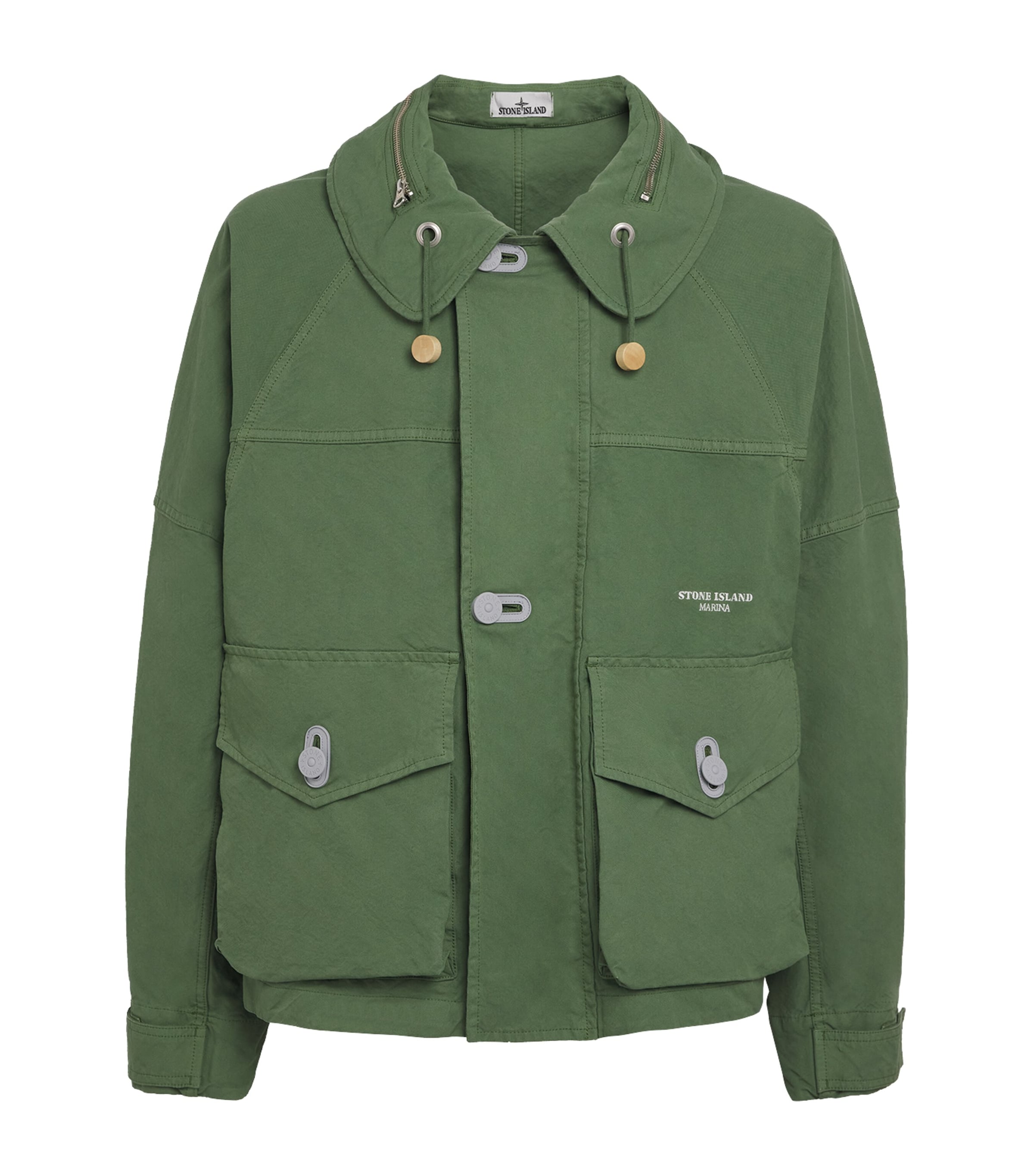 Stone Island Mens Panama Field Jacket