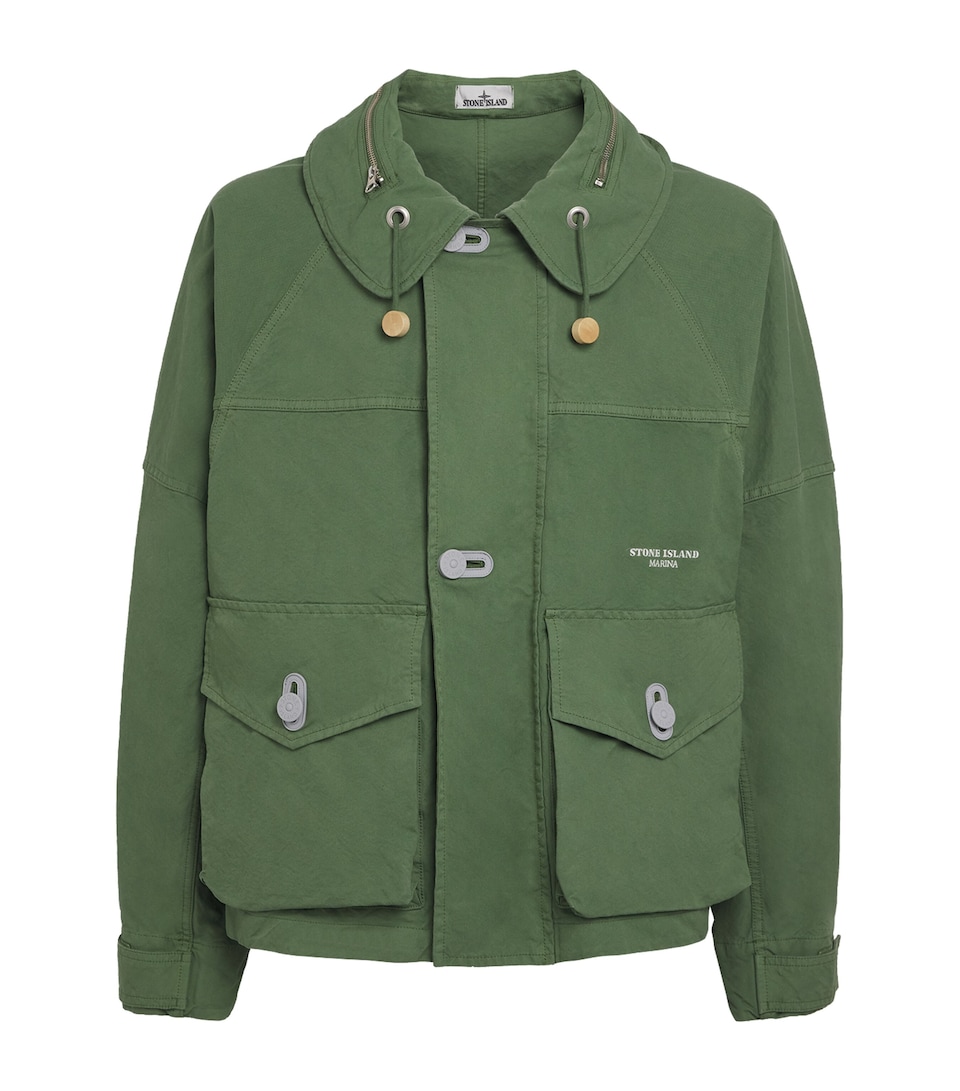 Stone Island Mens Panama Field Jacket