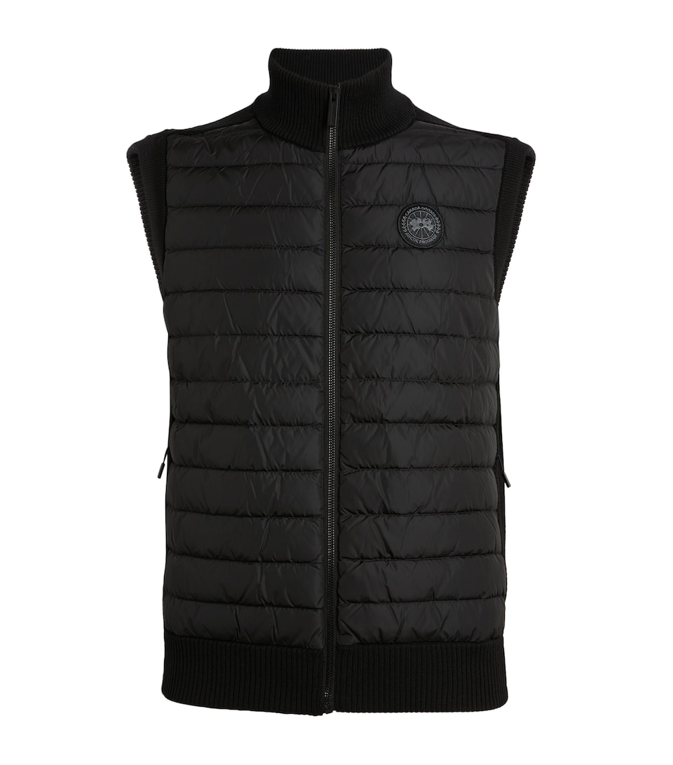 Padded Hybridge Gilet