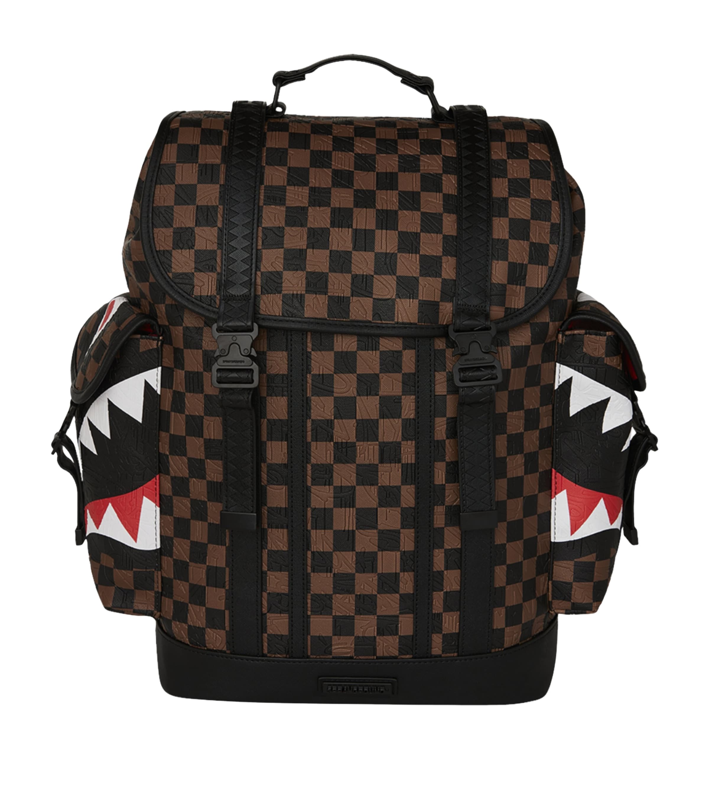 Embossed Check Monte Carlo Backpack