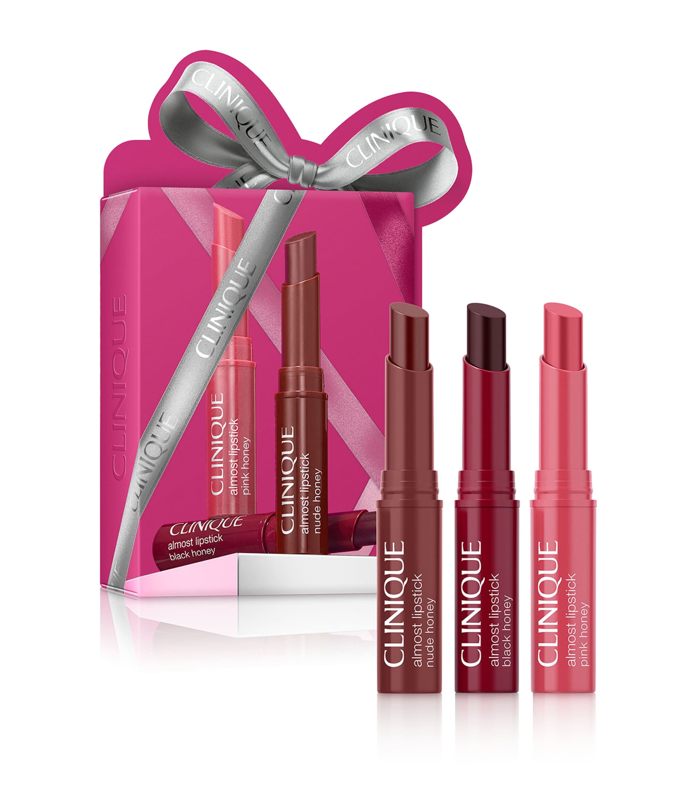 Clinique Almost Lipstick Honey Shades Make-Up Gift Set