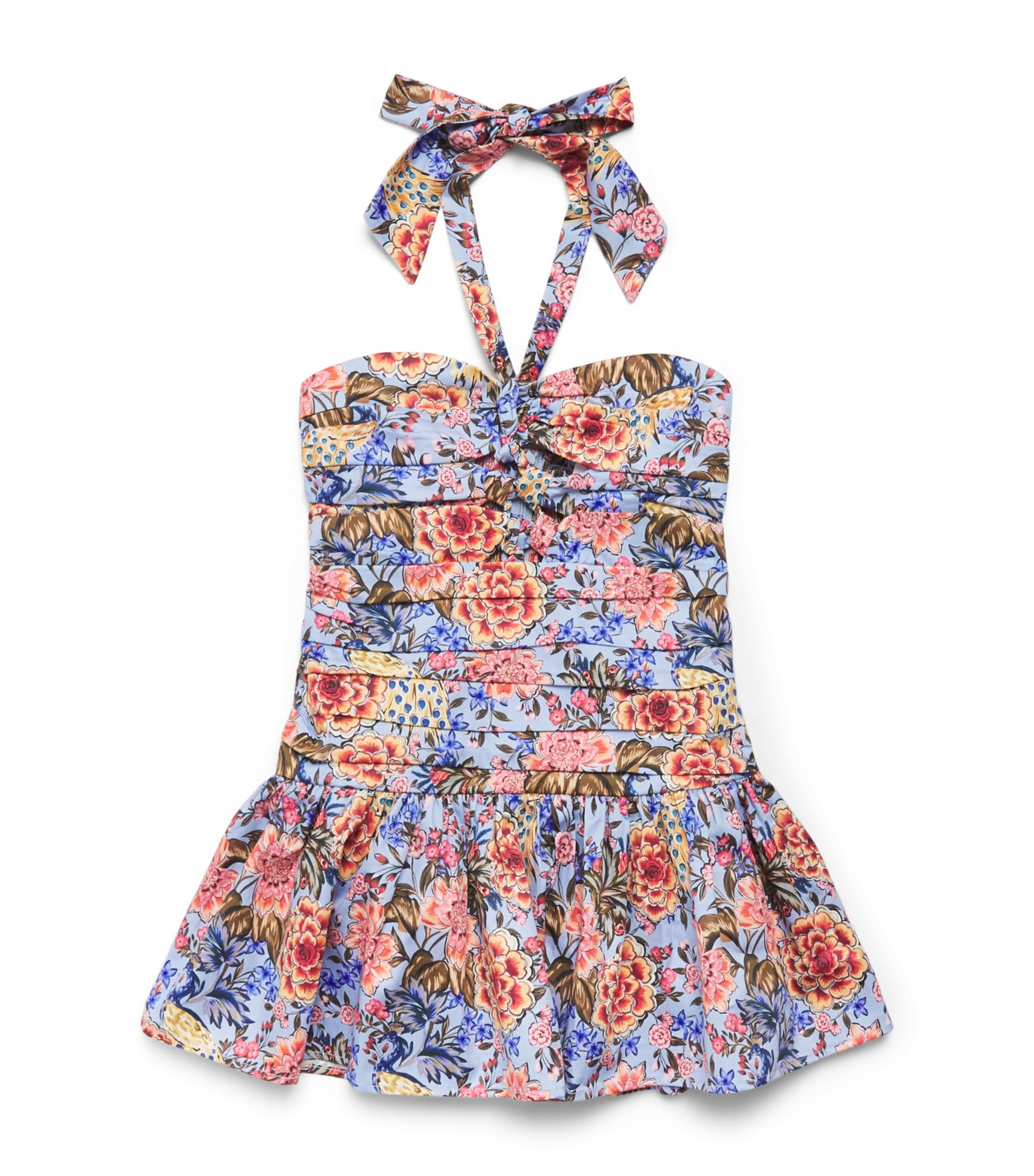 MARLO Cotton Iliana Dress (5-14 Years) Floral
