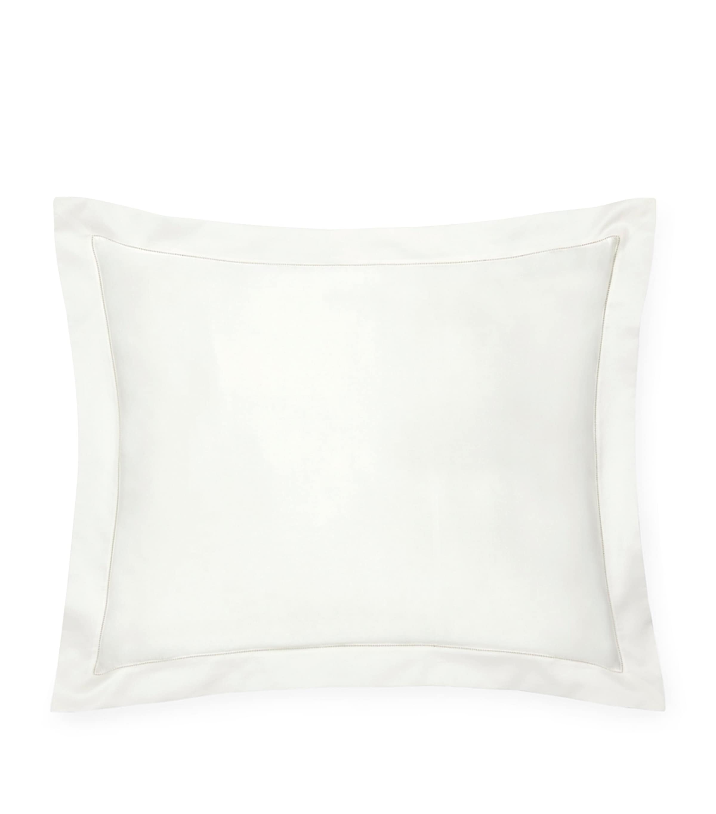 Sferra Egyptian Cotton Giza Oxford Pillowcase (40cm x 30cm) Candlelight