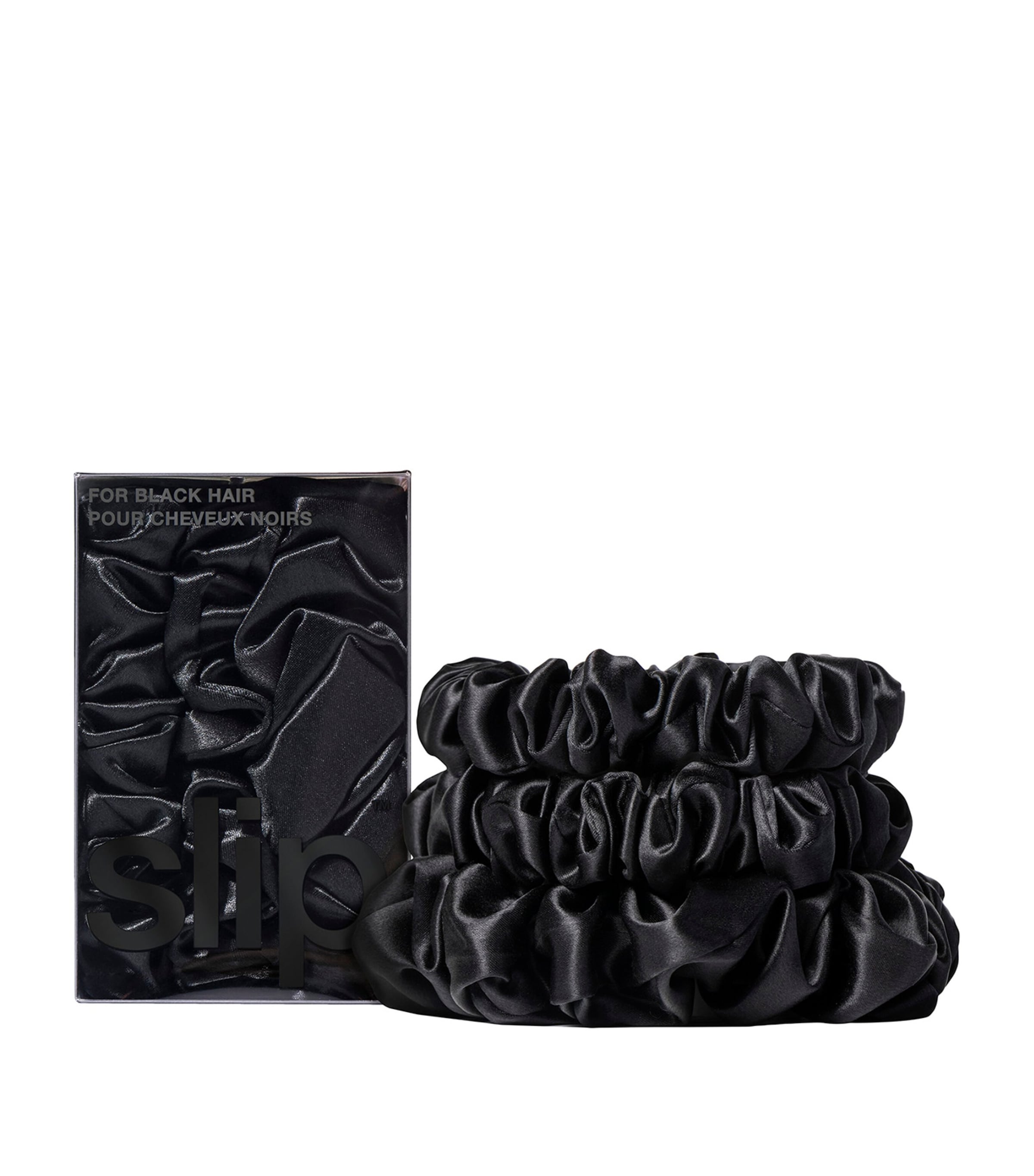 Silk Back To Basics Scrunchies (Set of 3)
