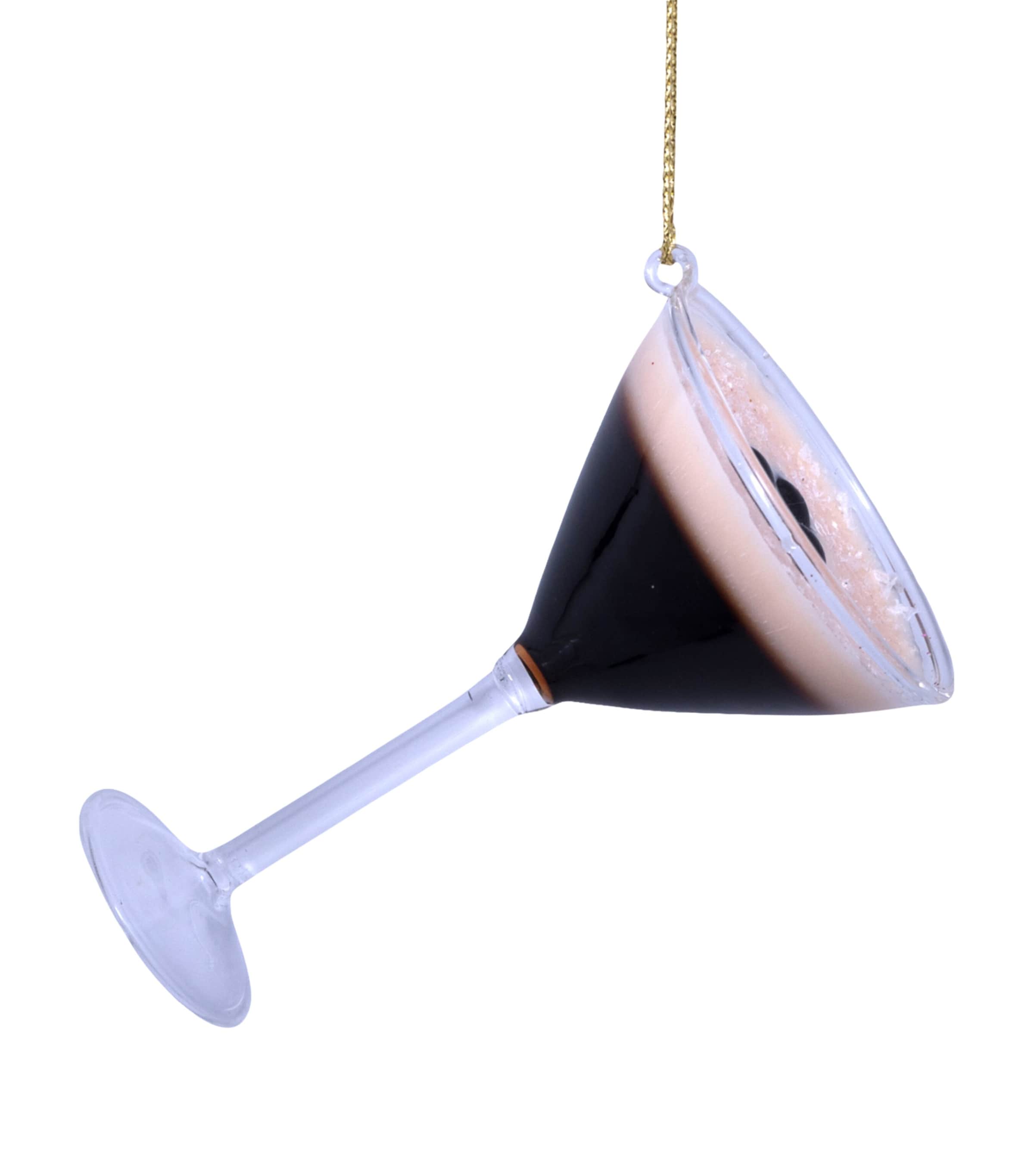 Harrods Espresso Martini Tree Decoration Brown