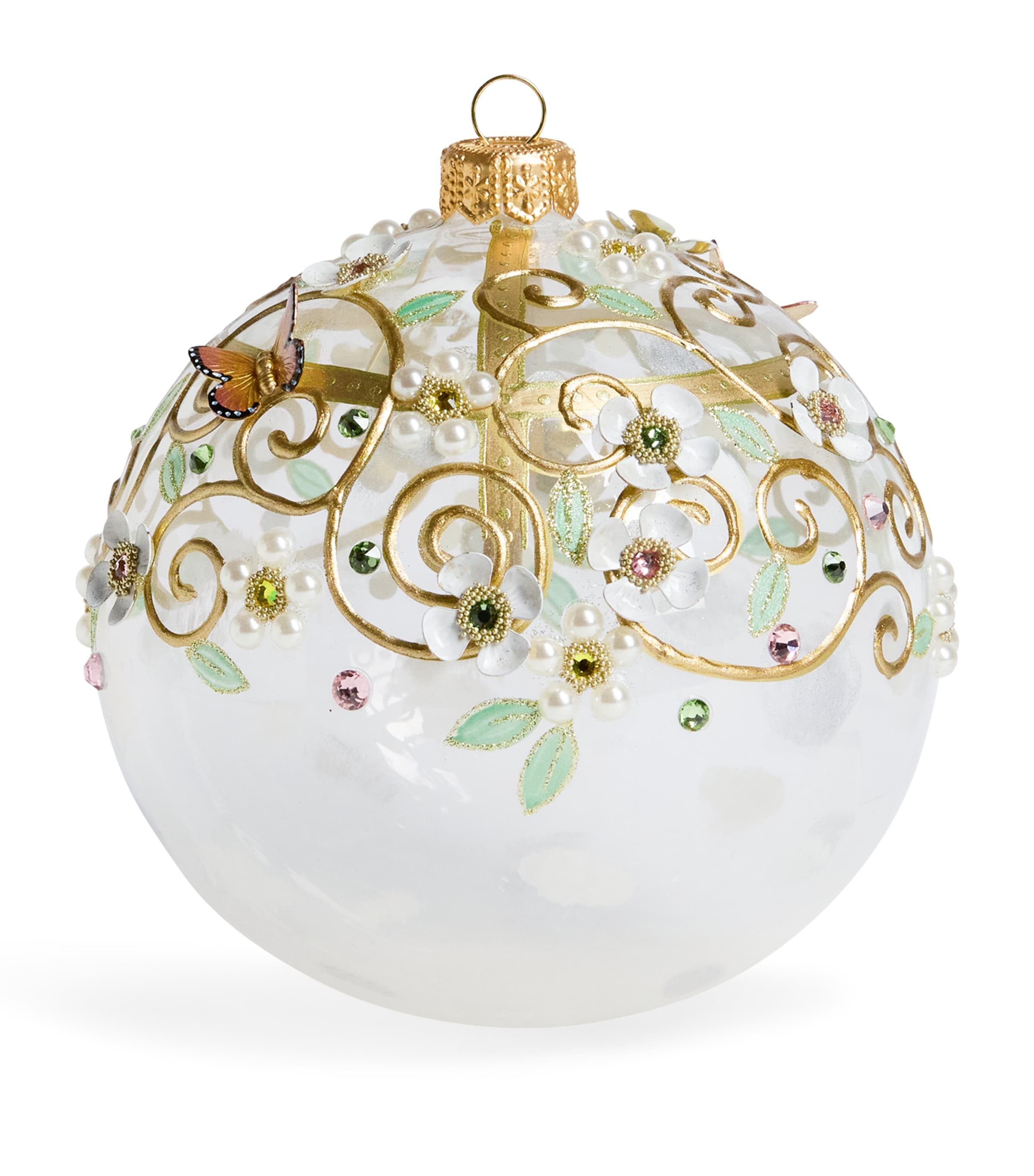 Glitterlab Enchanted Garden Bauble