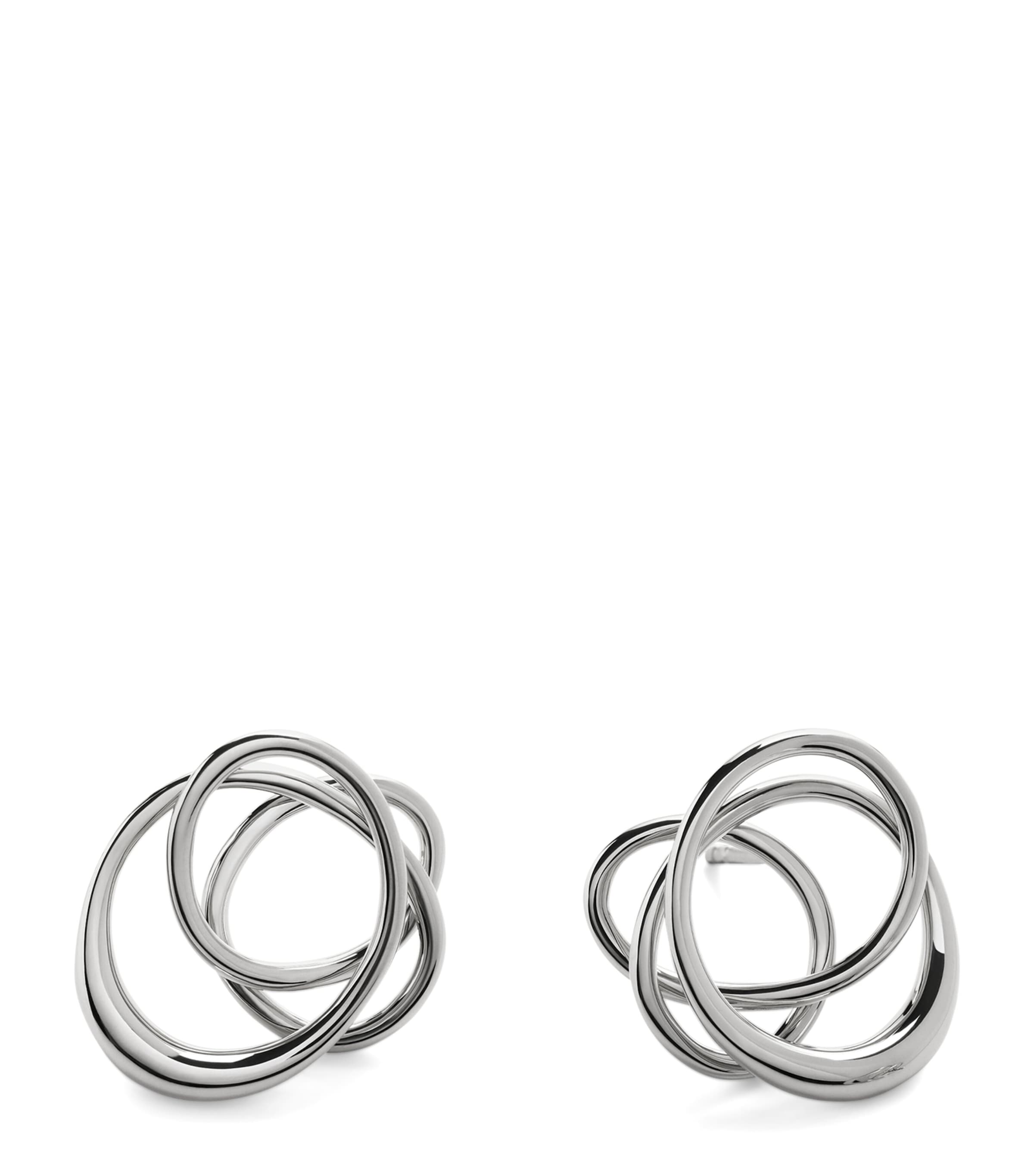 Sterling Silver Nura Earrings