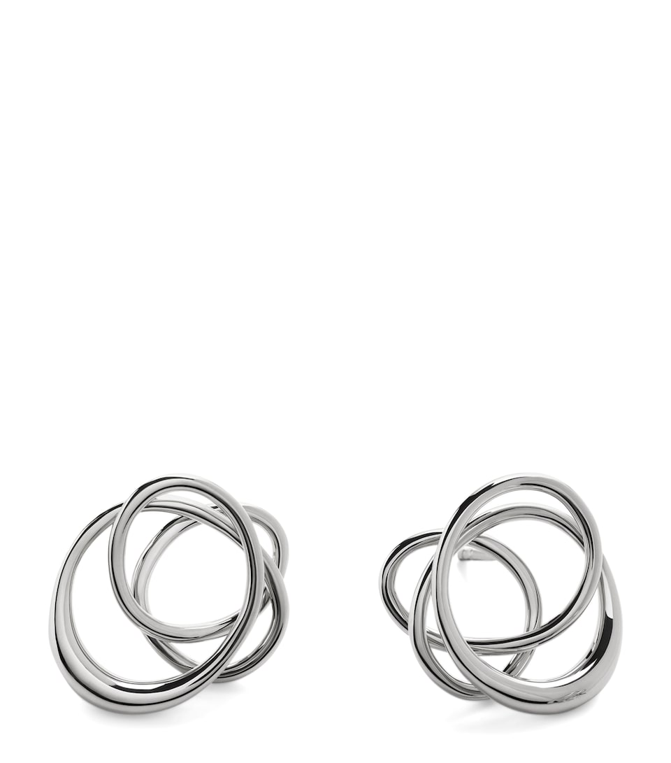 Sterling Silver Nura Earrings