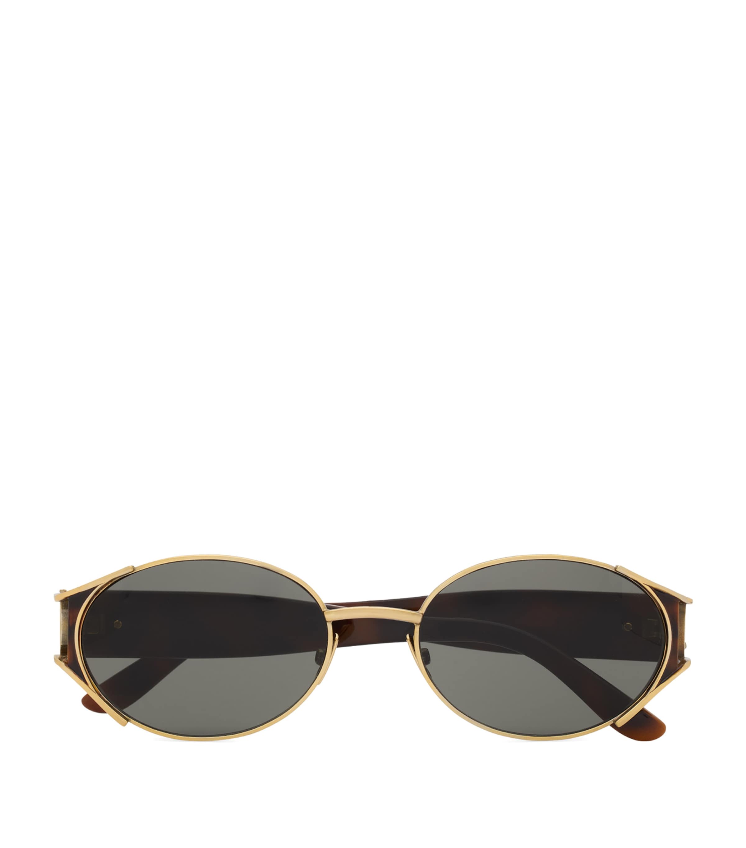 Saint Laurent Oval Sunglasses