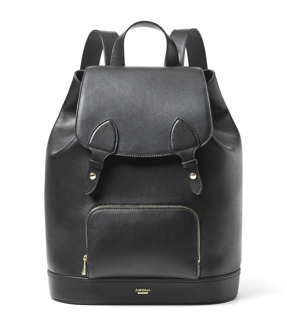 Leather Backpack
