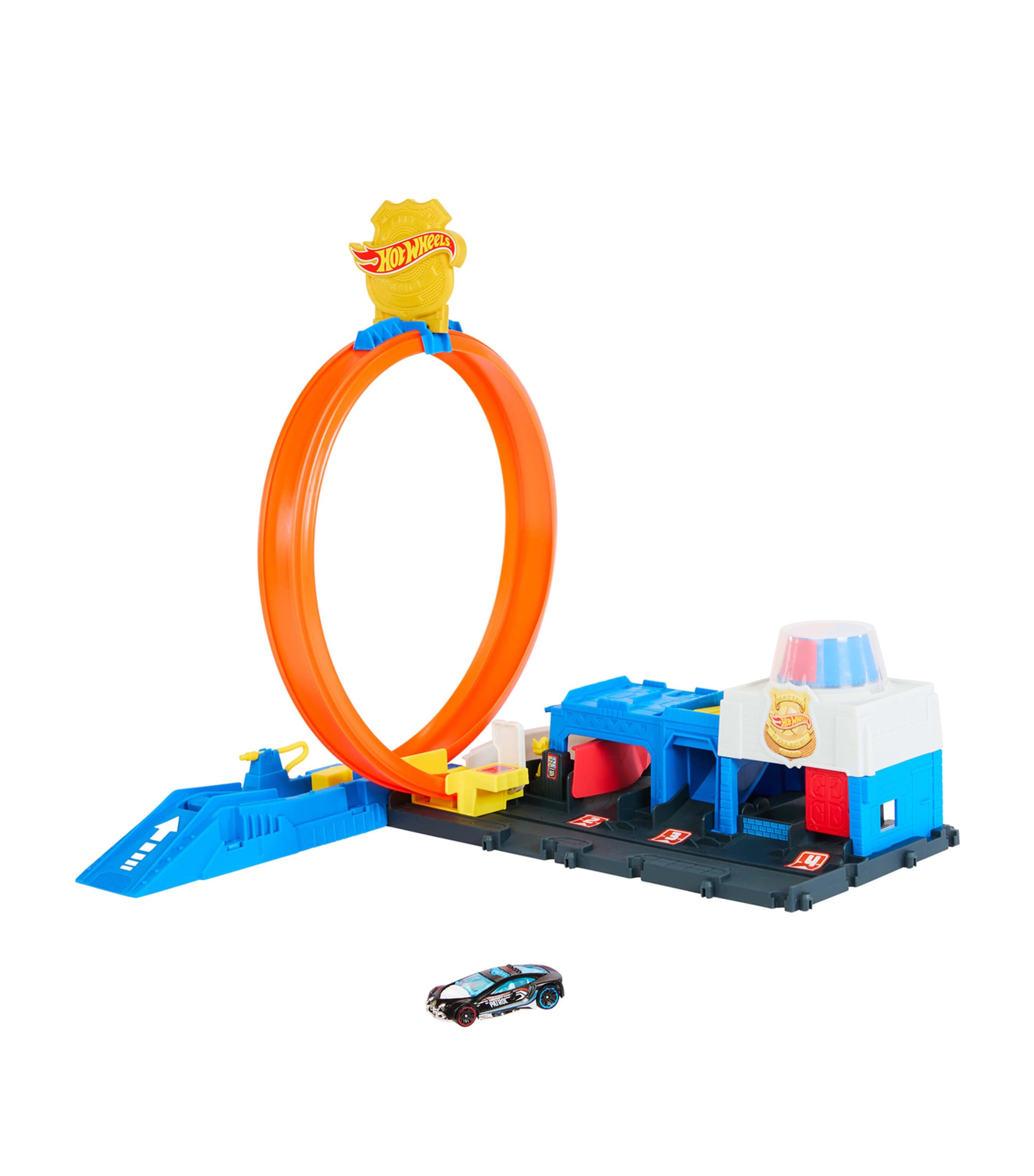 Hot Wheels City Super Police Station