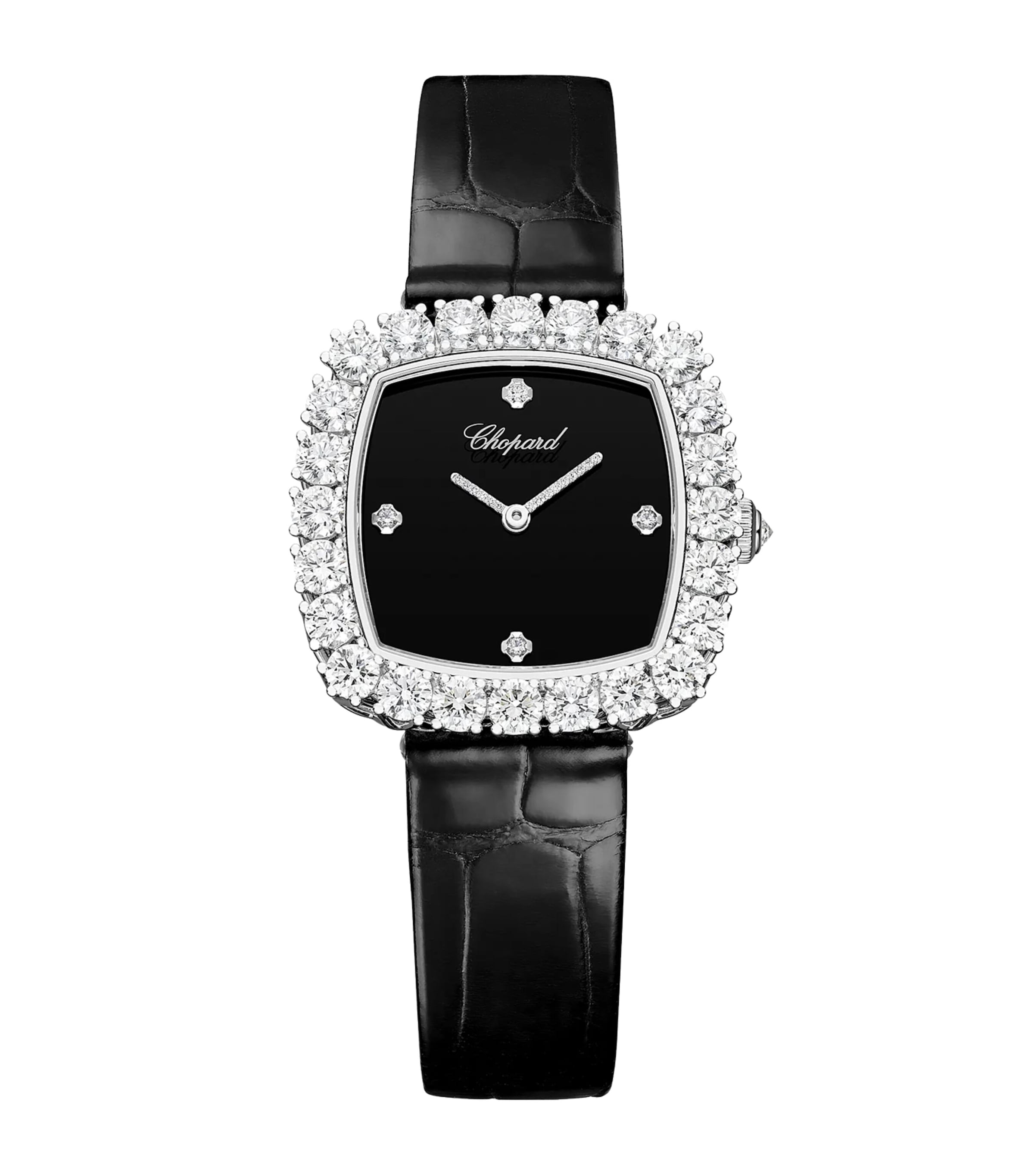 Chopard White Gold and Diamond L’Heure du Diamant Watch 9.30mm White Gold