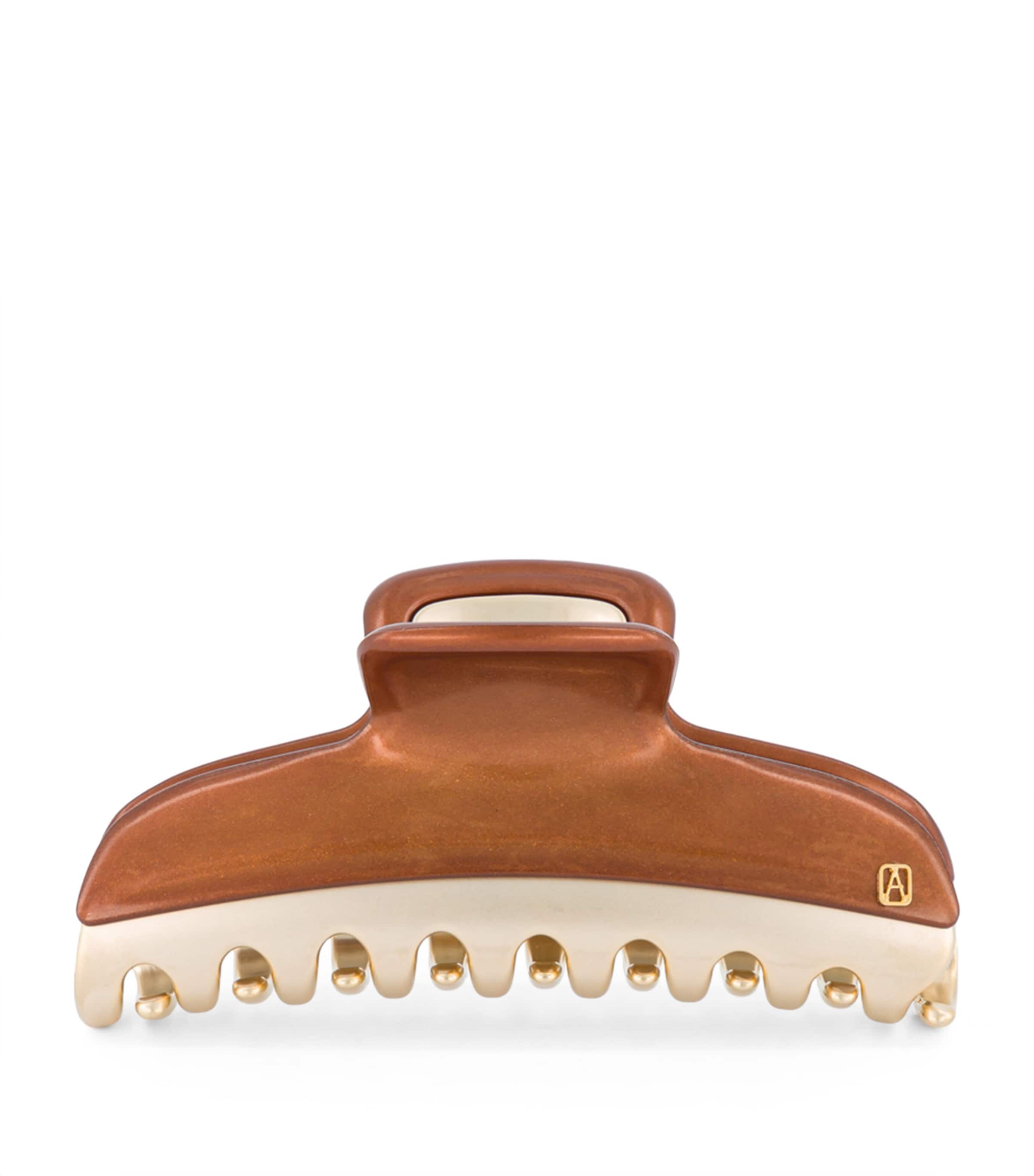 Gold-Plated Claw Hair Clip