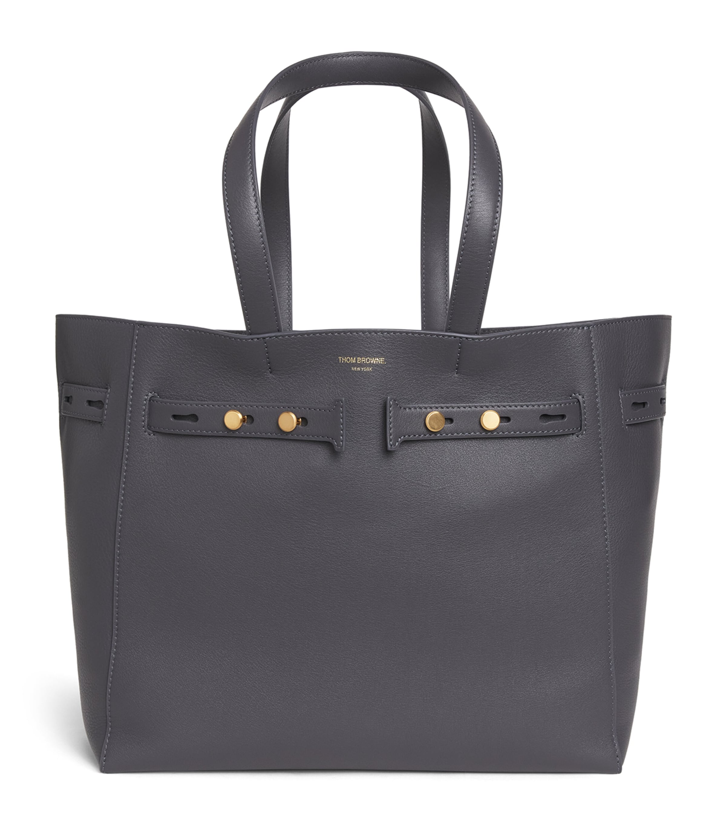 Leather Cabas Tote Bag