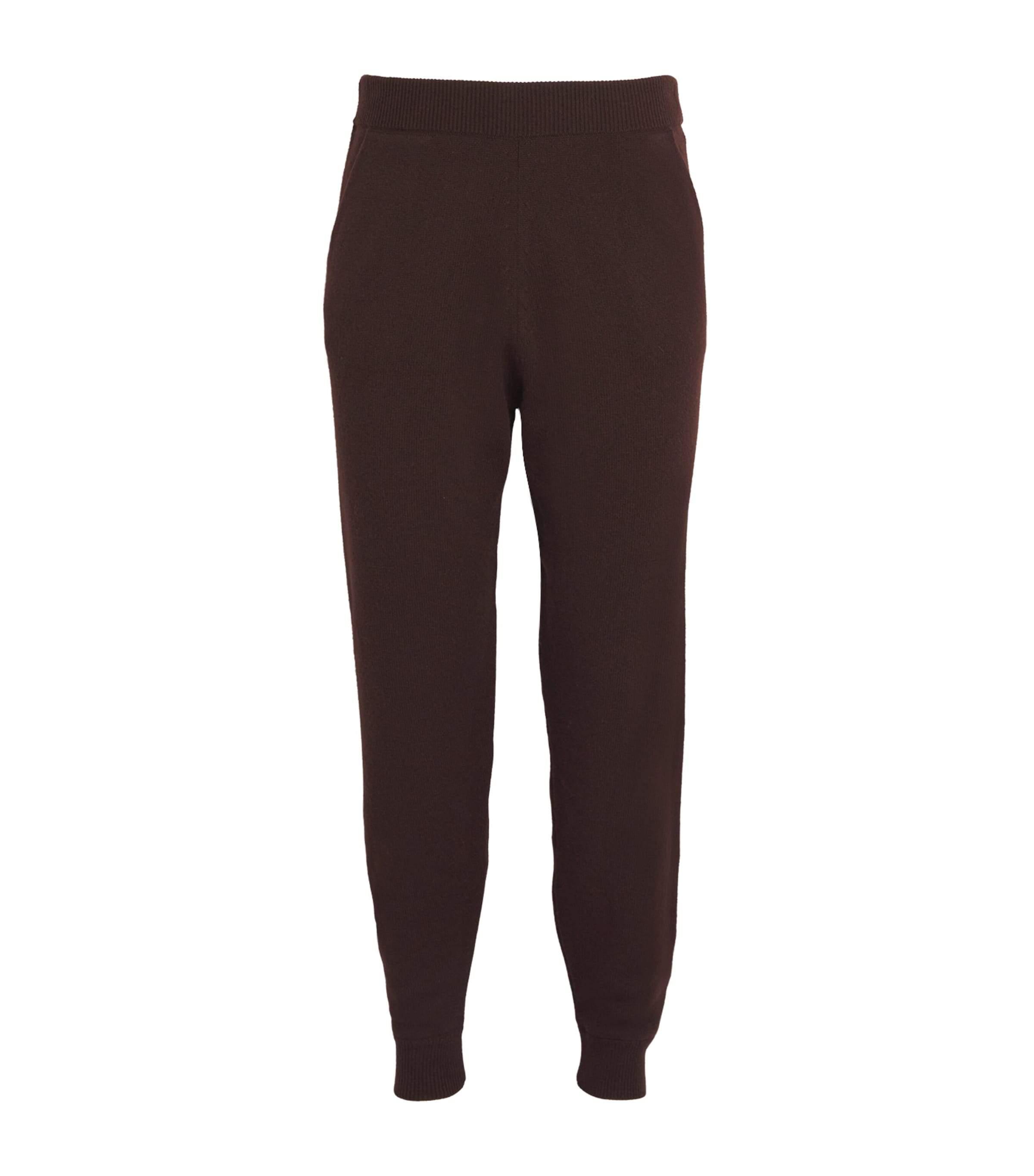 Harrods Mens Cashmere Sweatpants Truffle