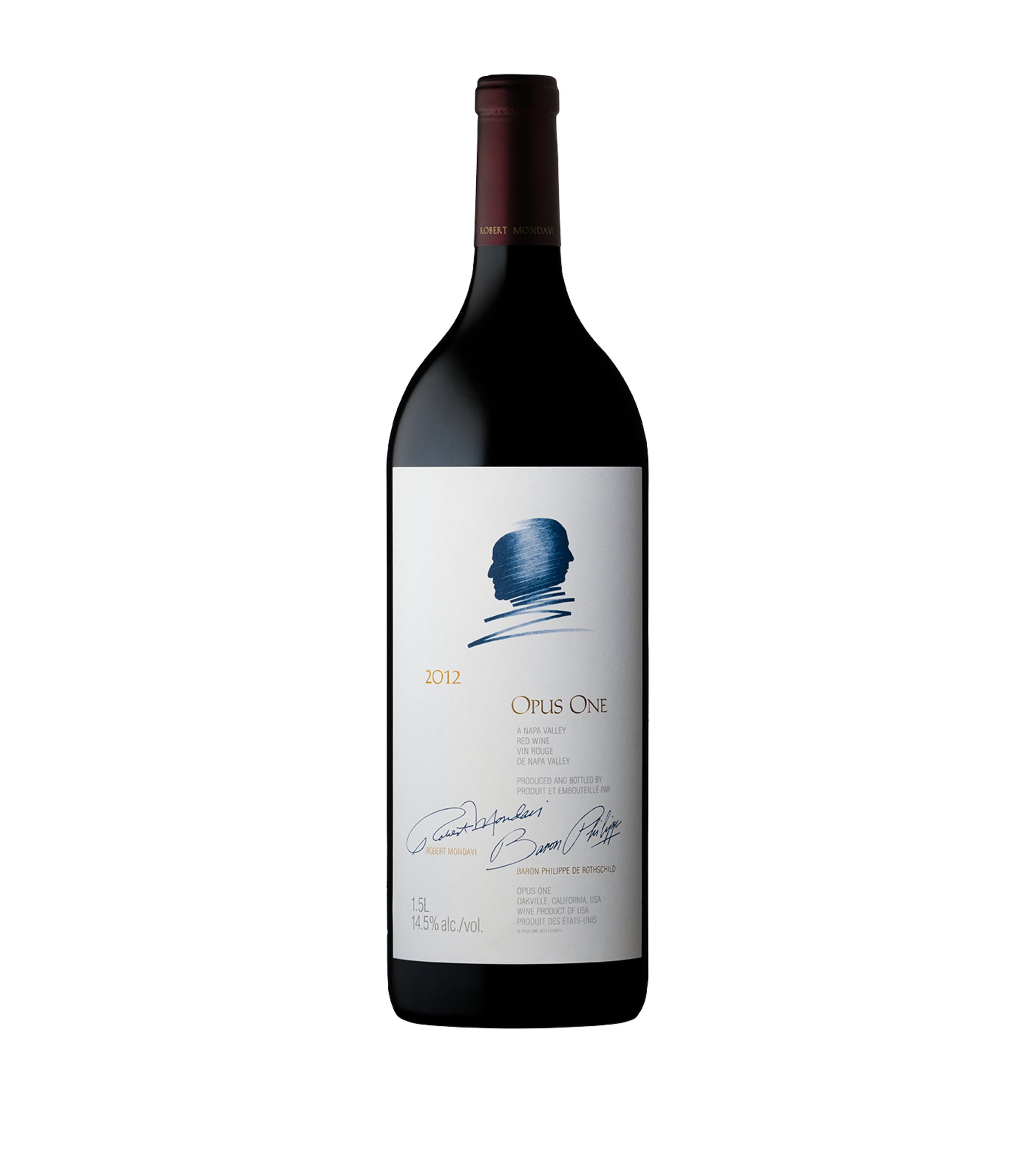 Opus One 2012 Magnum (1.5L) - Napa Valley, USA