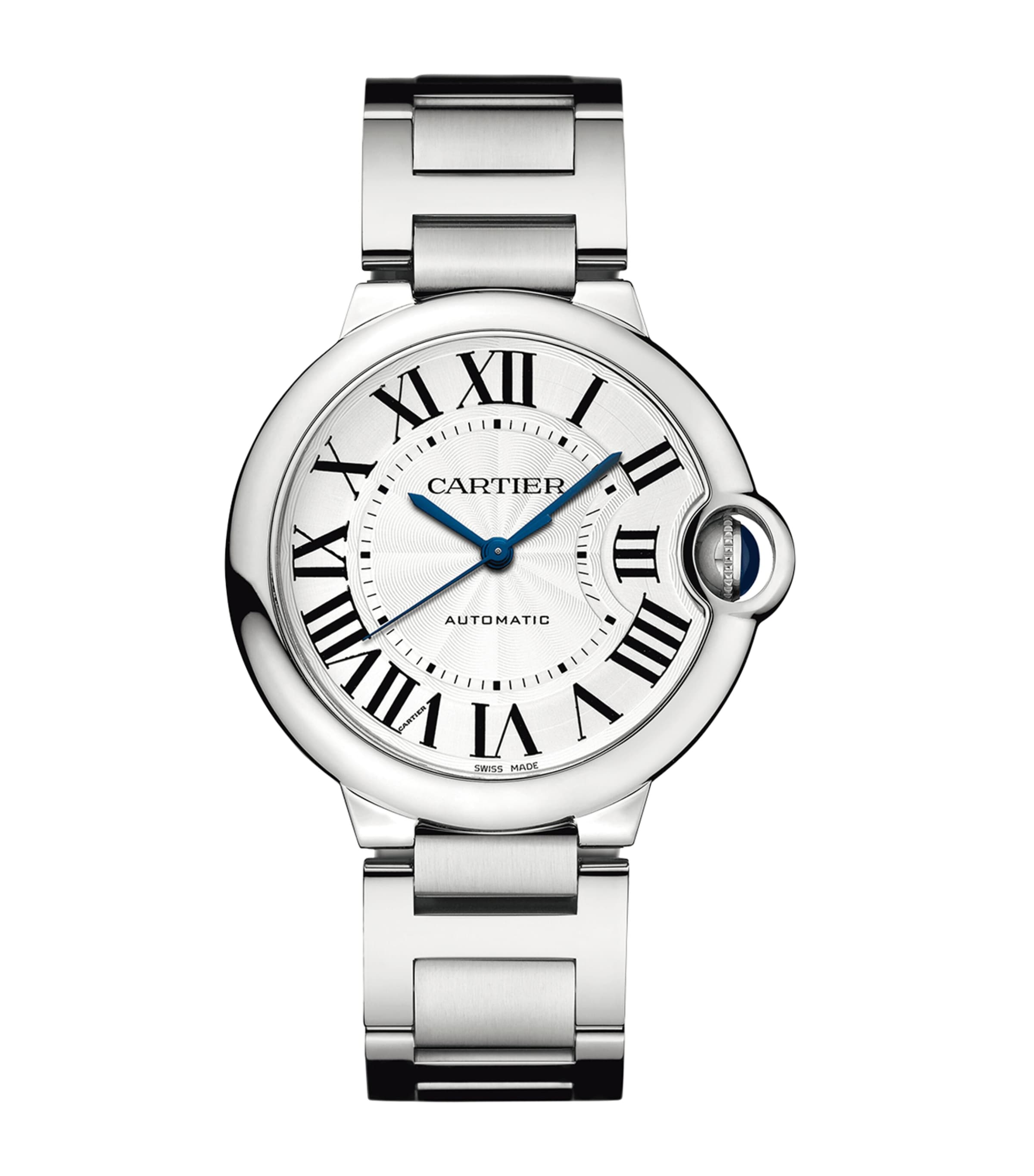 Cartier Stainless Steel Ballon Bleu de Cartier Watch 36.6mm