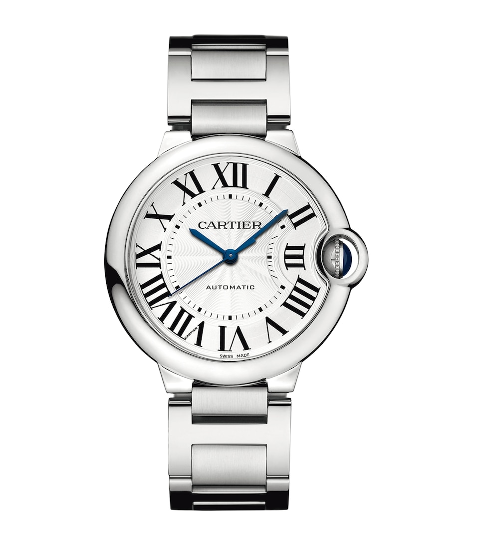 Cartier Stainless Steel Ballon Bleu de Cartier Watch 36.6mm