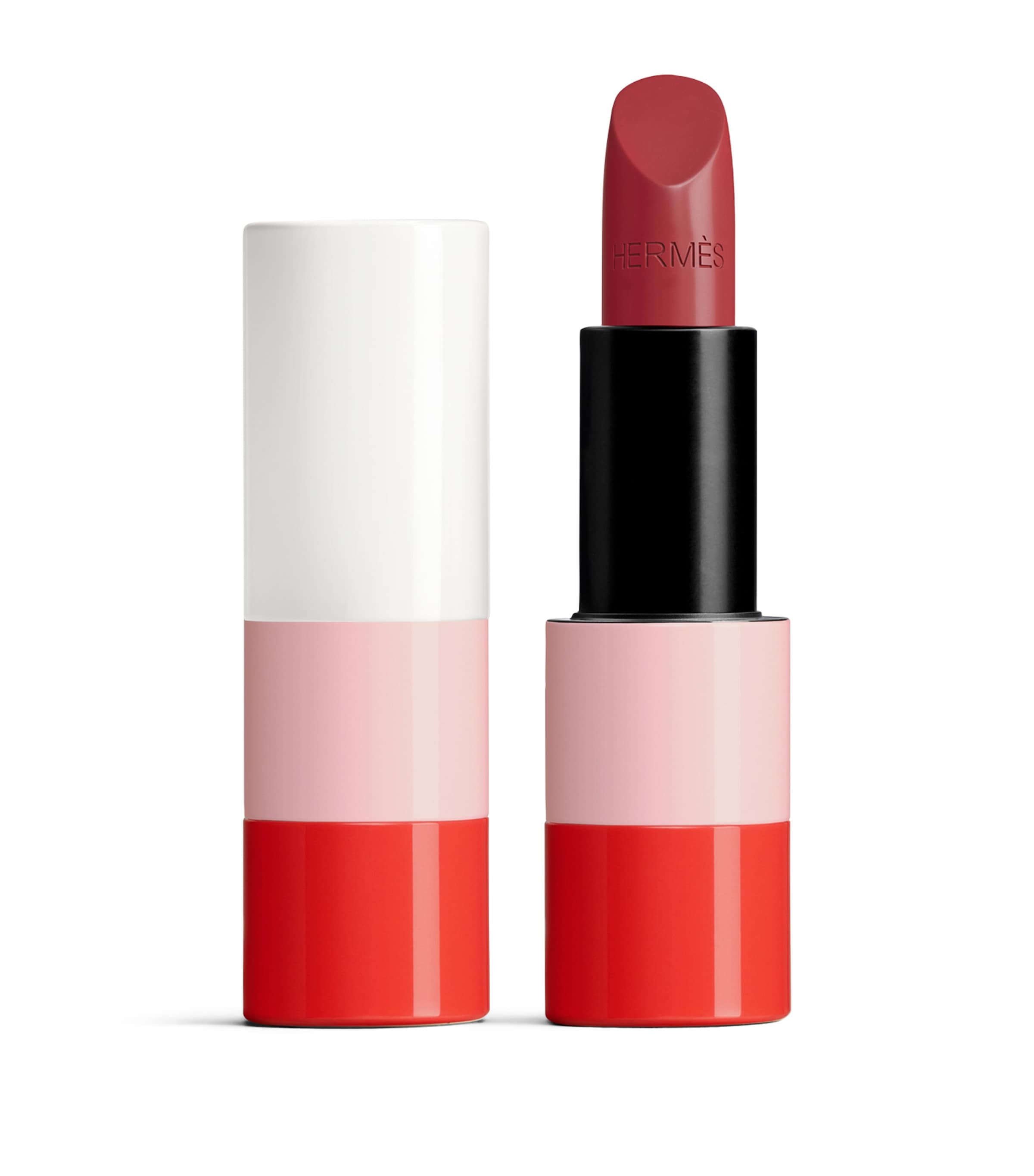 HERMÈS Rouge Hermés Satin Lipstick - 60 Rose Bungalow Rose Bungalow