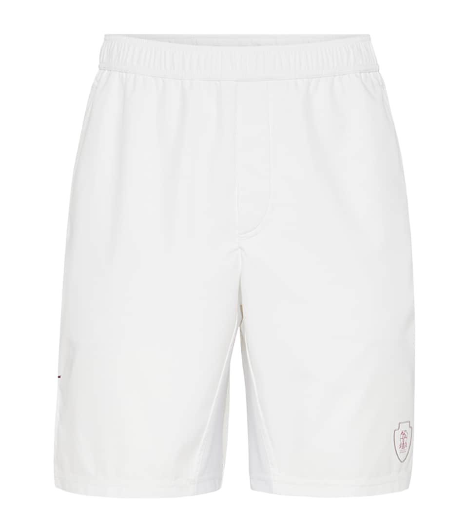 Logo Bermuda Shorts