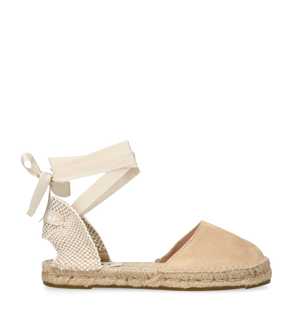 Suede Hamptons Espadrilles