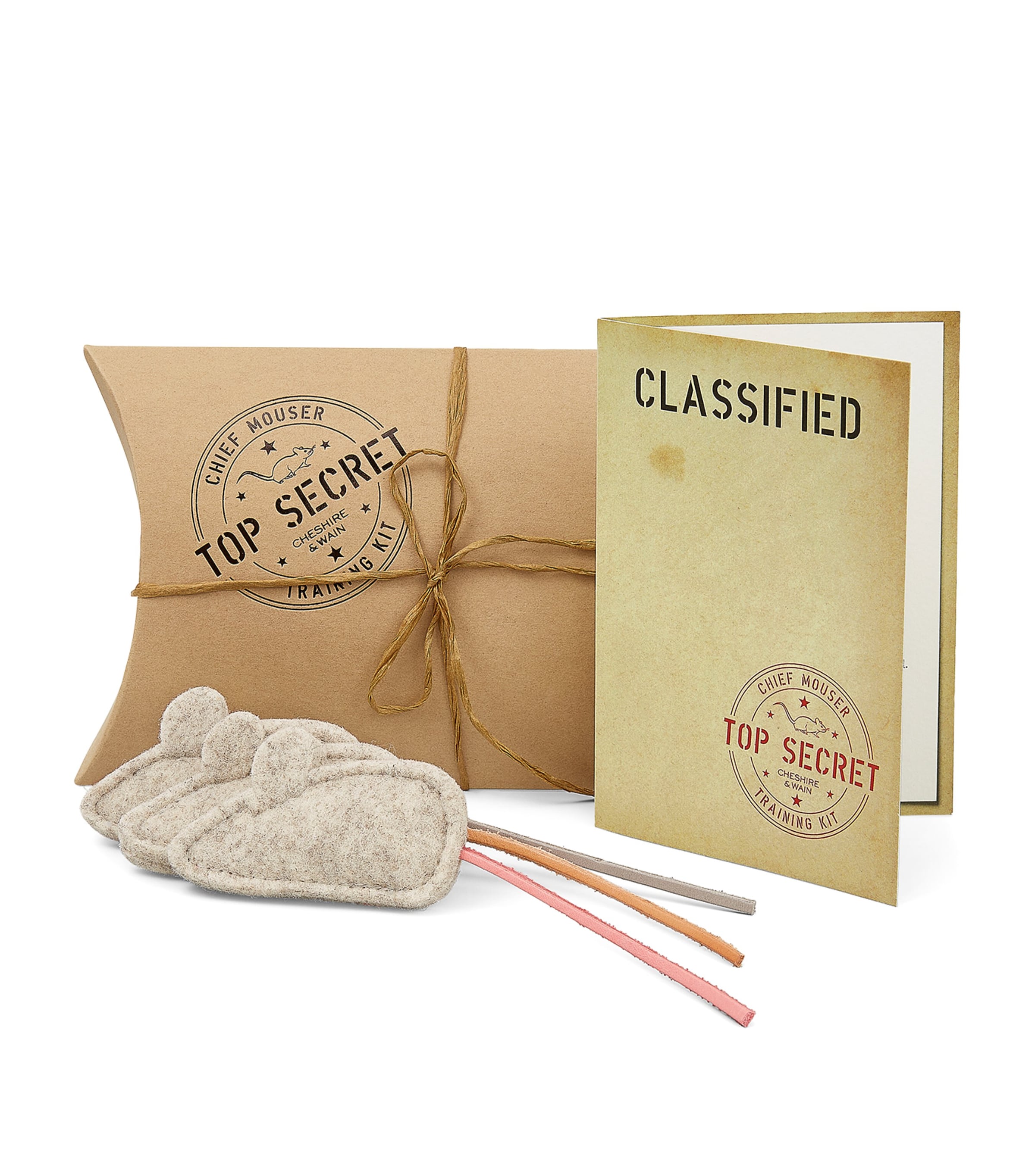 Cheshire & Wain Chief Mouser Training Kit Cat Toy