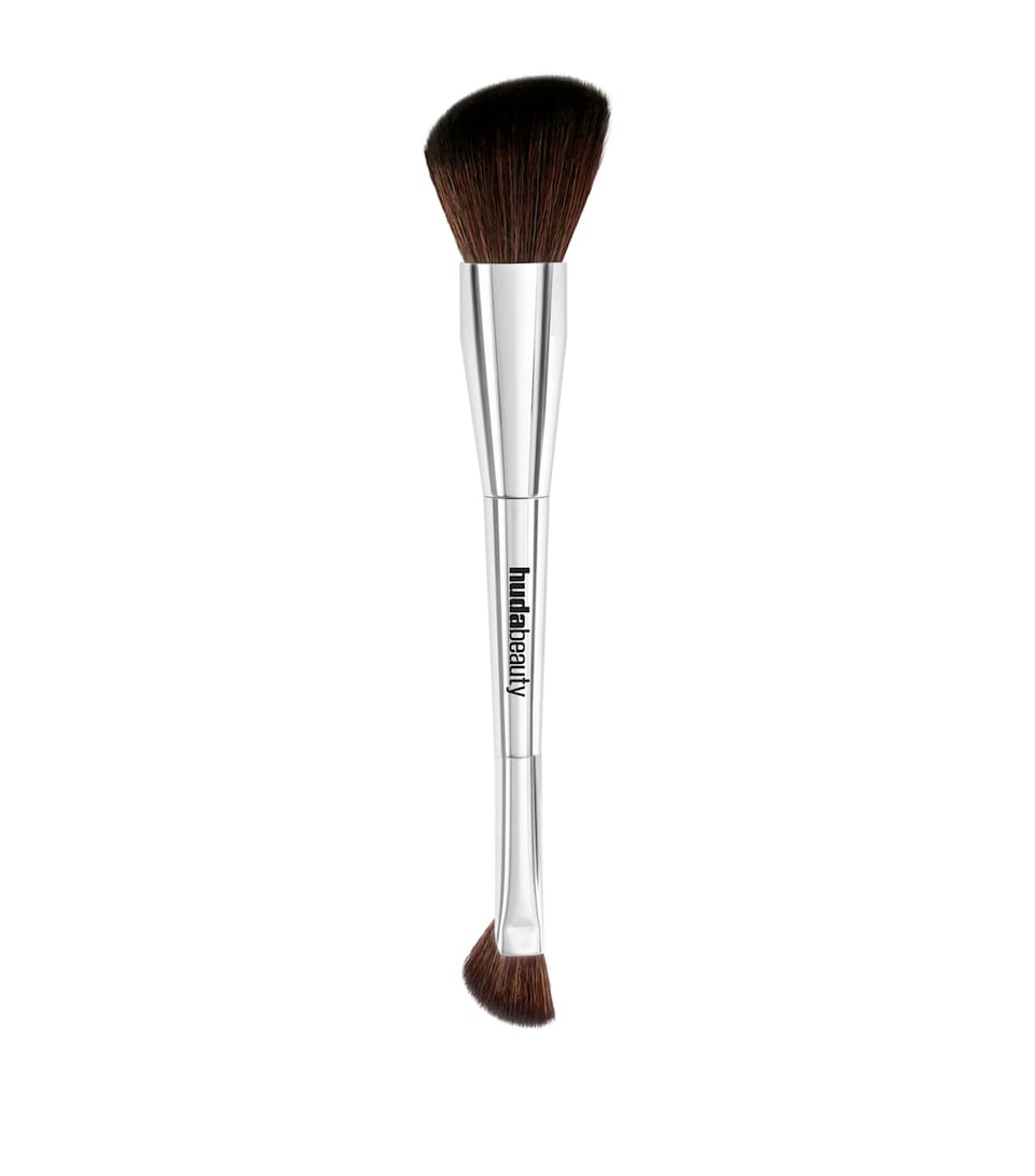 Huda Beauty Dual-Ended Bronze and Contour Brush