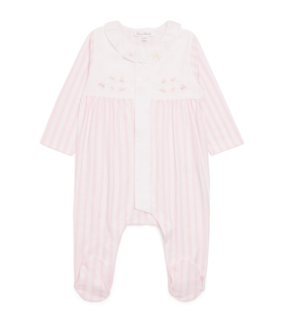 Cotton Stripe All-In-One (0-24 Months)