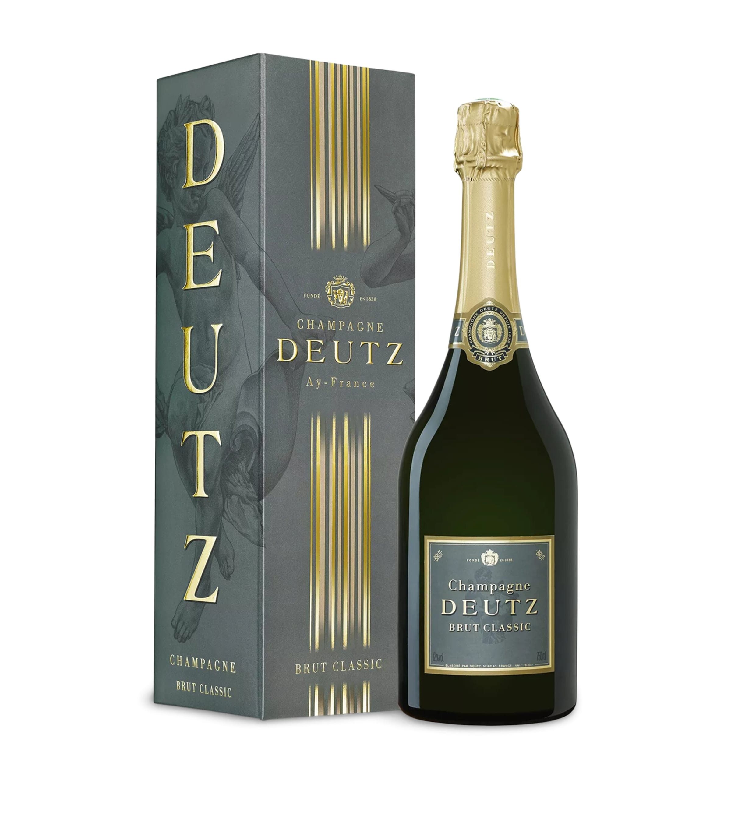 DEUTZ Brut Champagne Non-Vintage Magnum (1.5L) - Champagne, France White