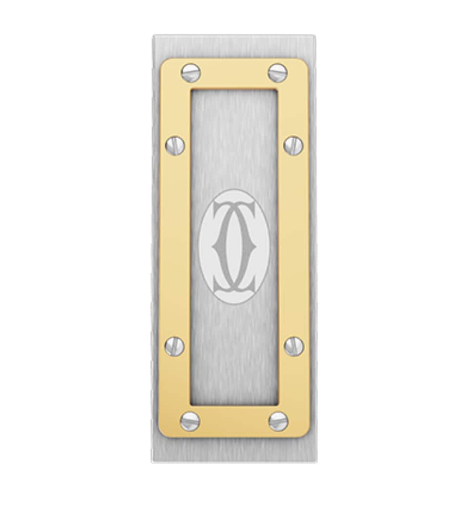 Cartier Stainless Steel Santos de Cartier Money Clip