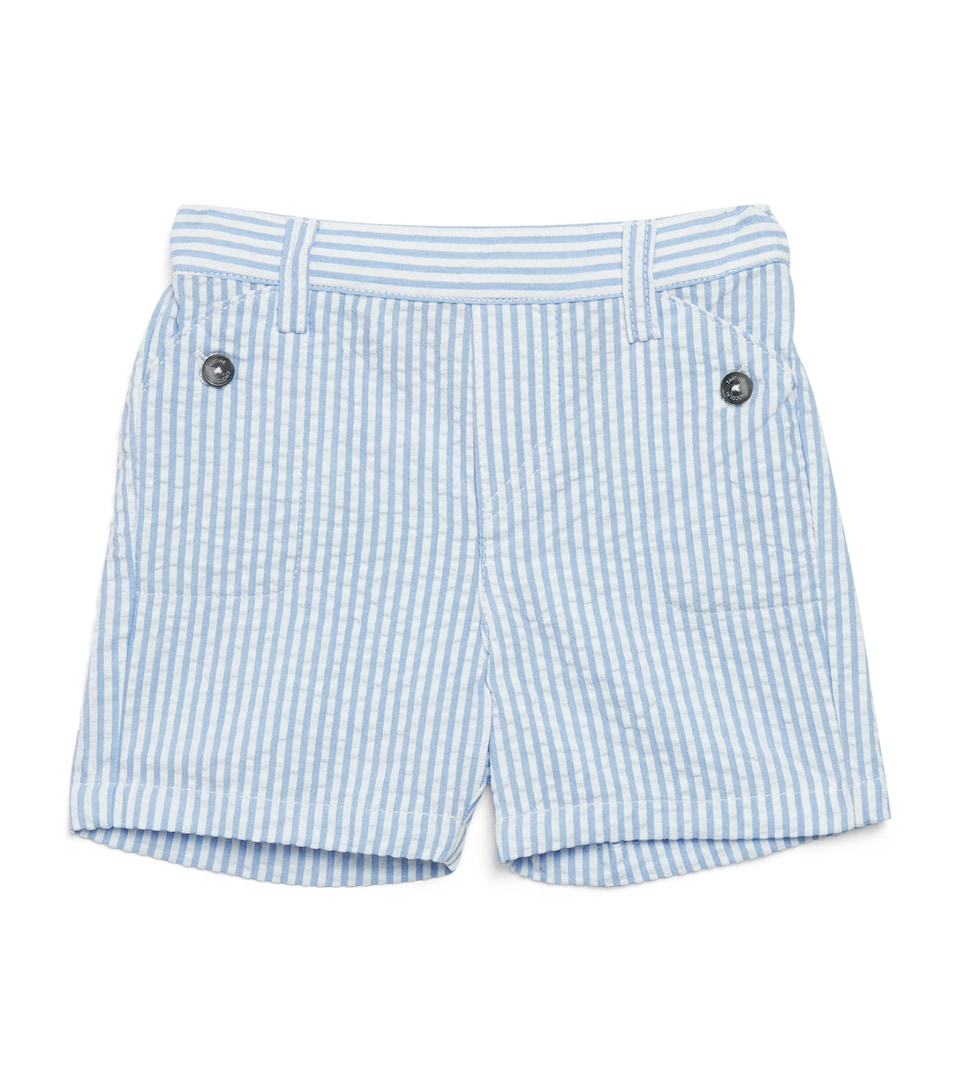 Cotton Stripe Shorts (3 Months – 4 Years)