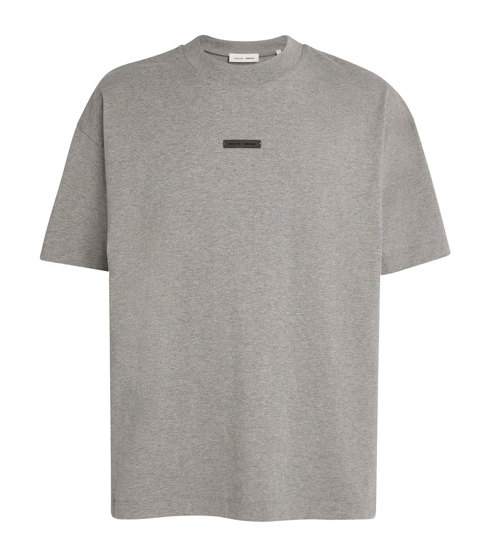 Cotton Logo Oversized T-Shirt