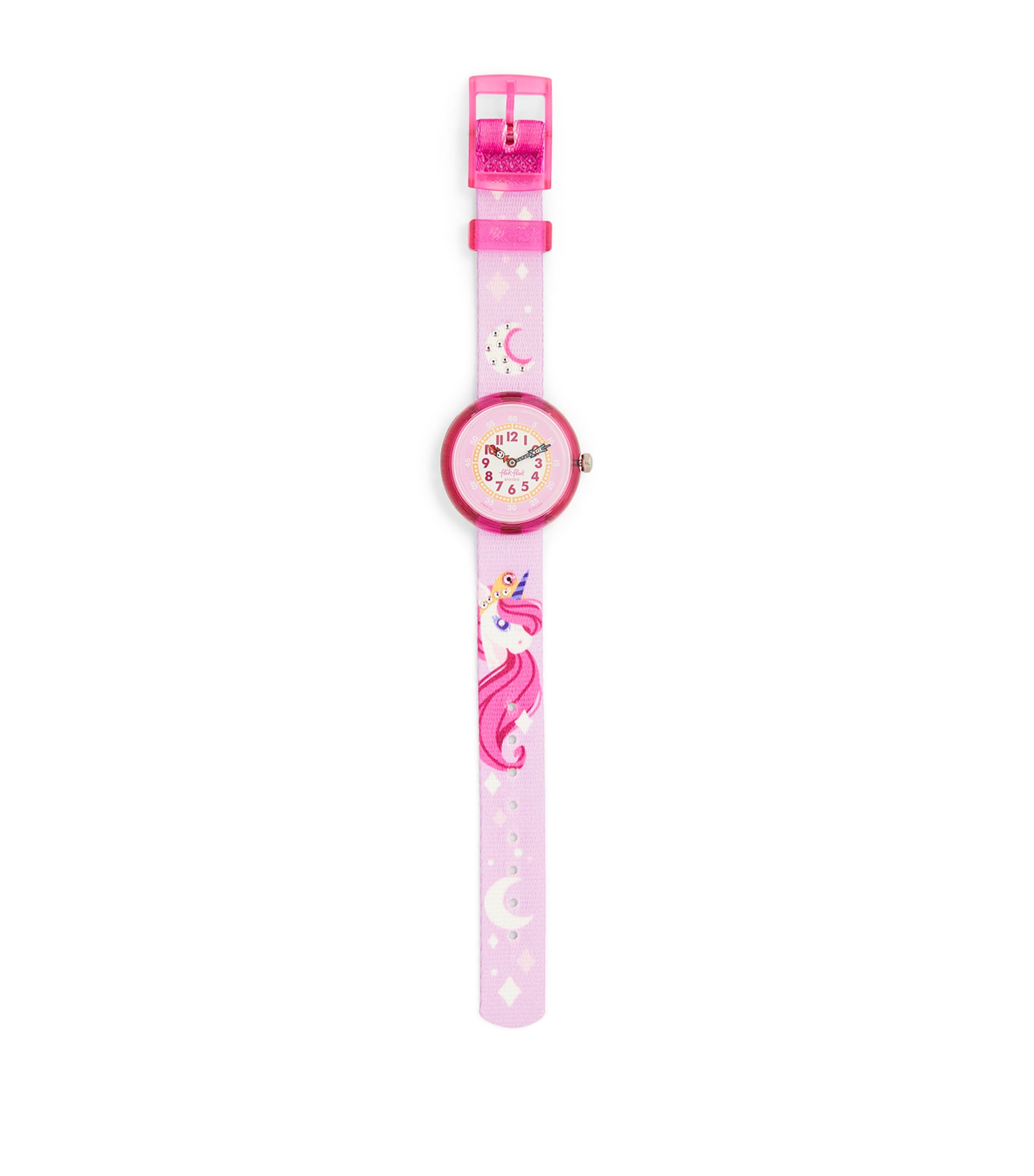 Flik Flak Dreaming Unicorn Quartz Watch 31.85mm Pink