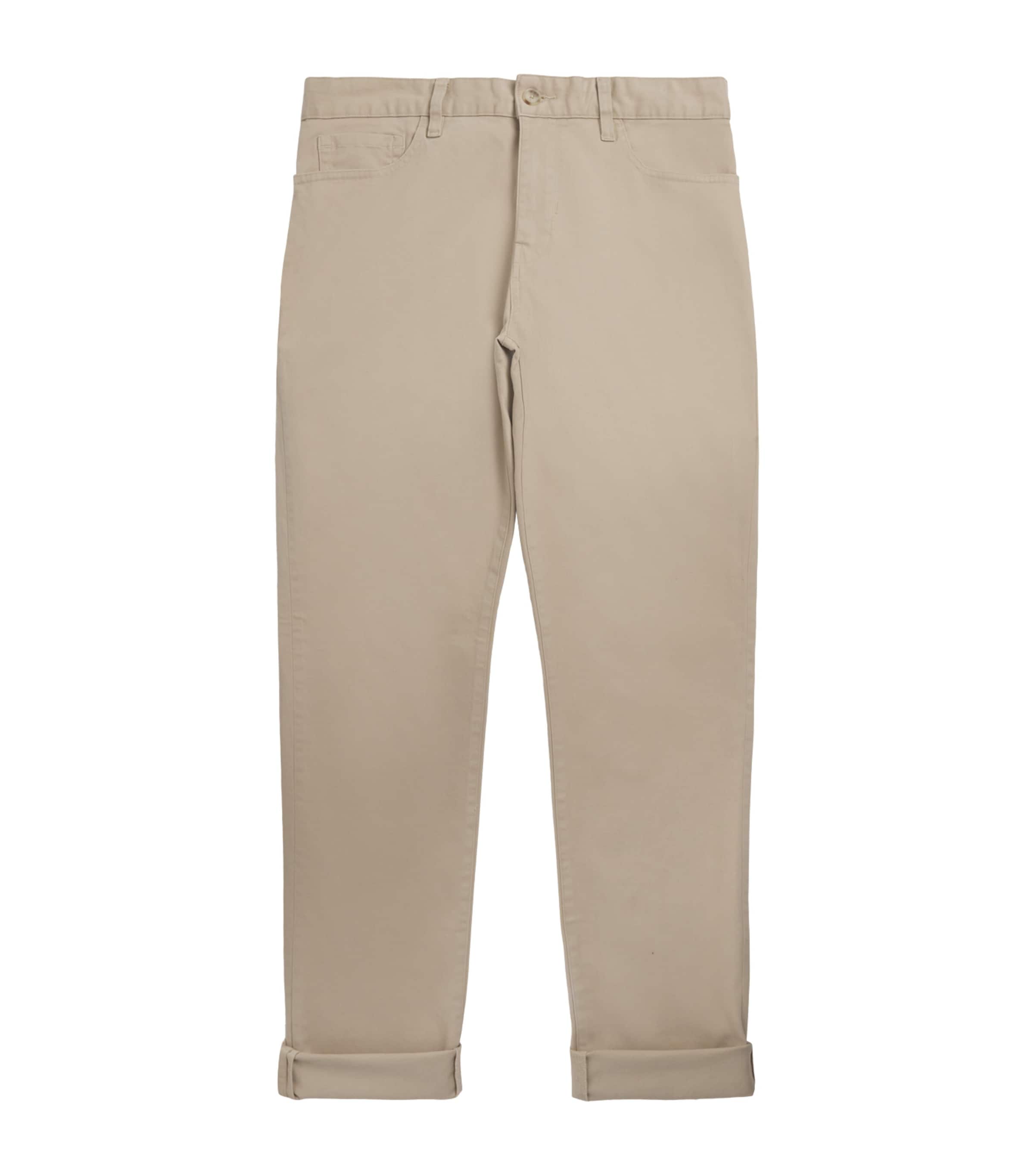 Vince Mens Stretch-Cotton Twill Dylan Trousers Cahuenga Khaki