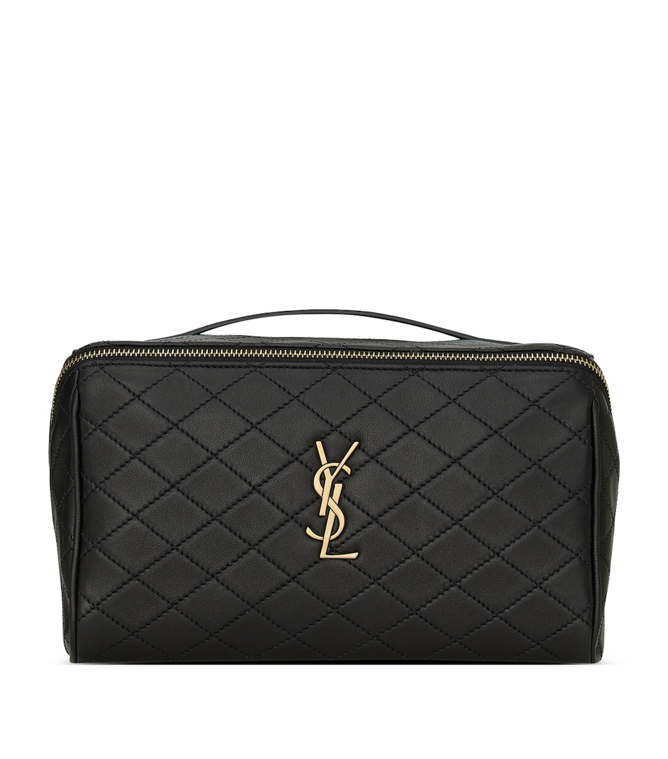 Gaby Quilted Vanity Case