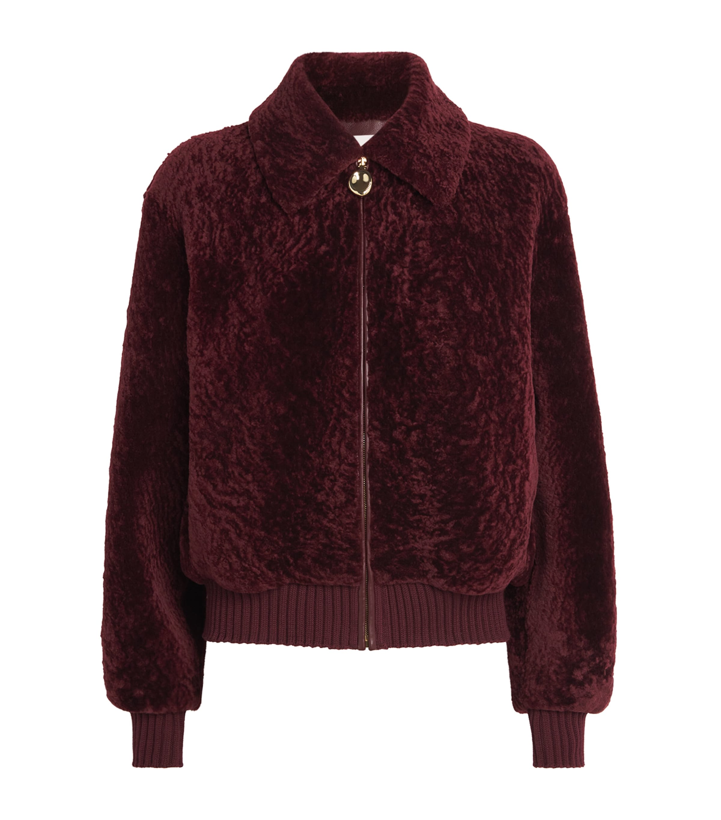 Shearling Alpes Bomber Jacket