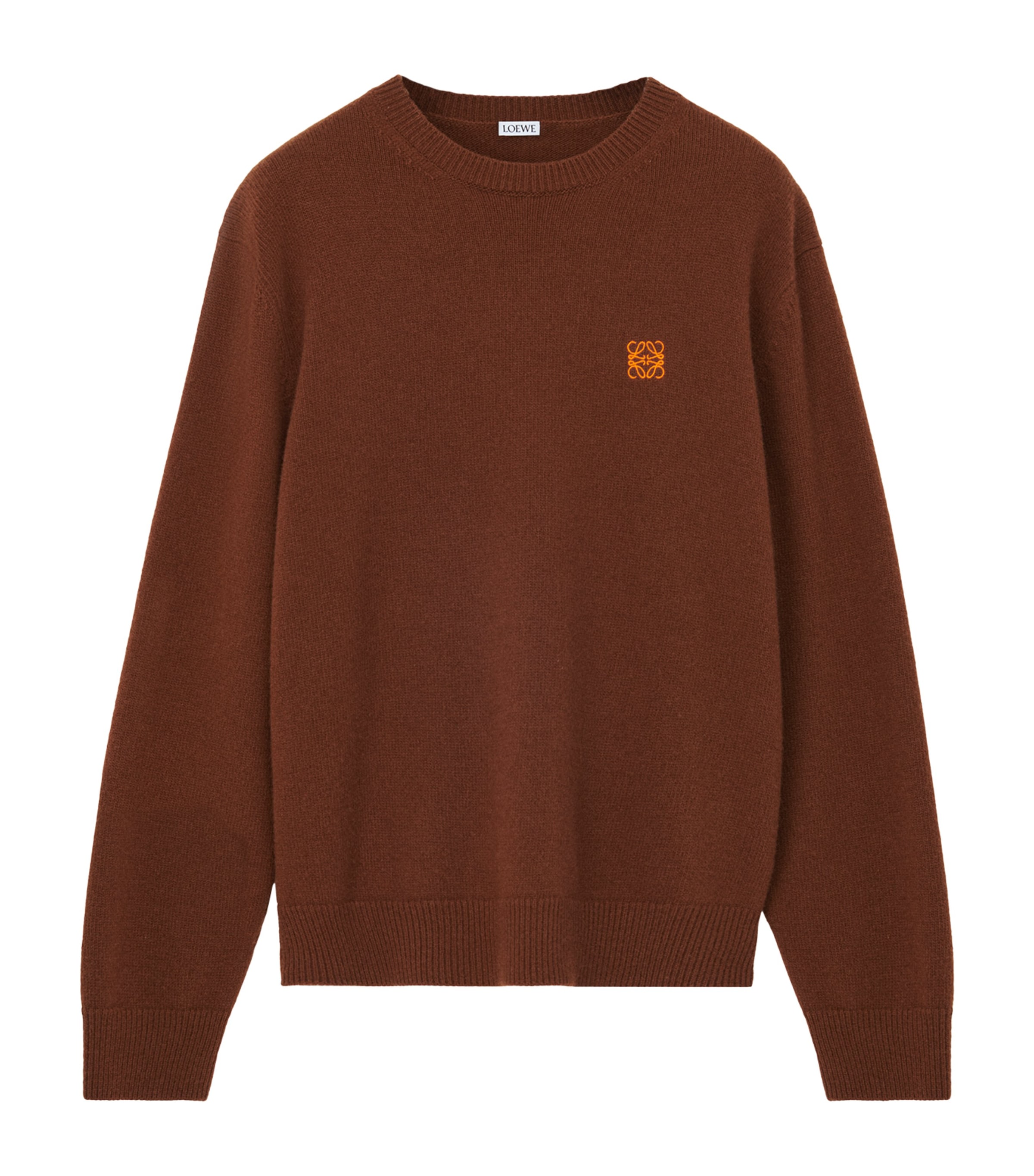 Wool Anagram Sweater