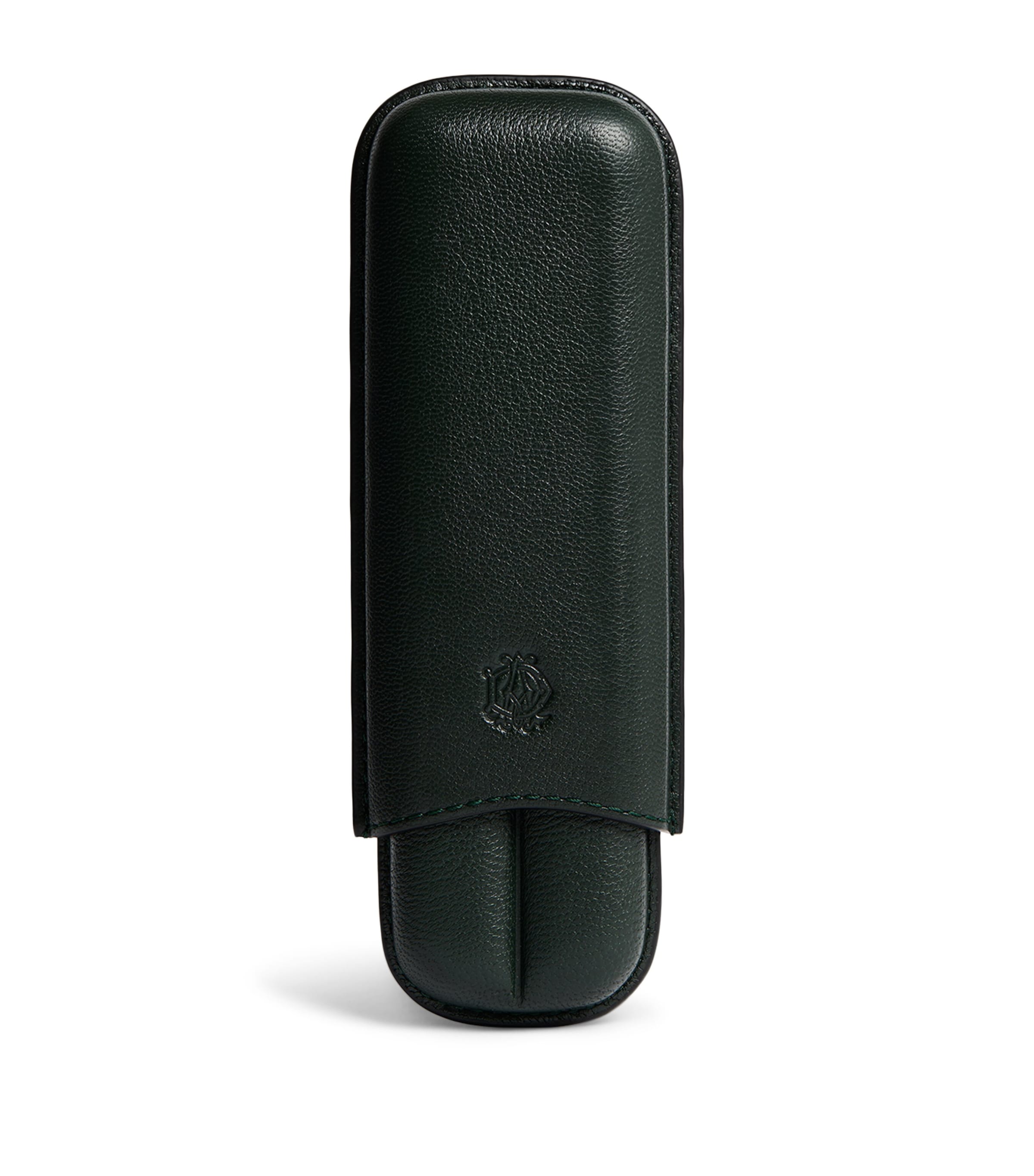 Leather Double Cigar Case