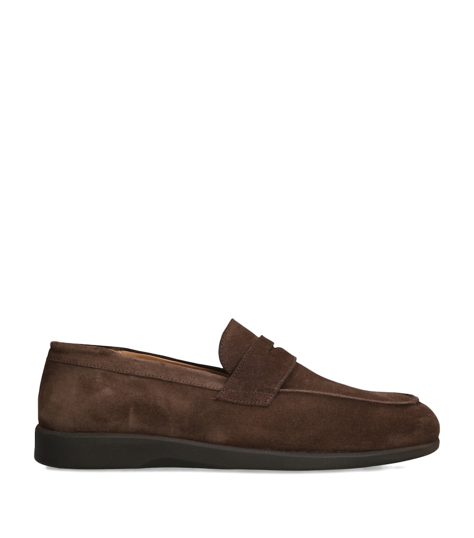 Suede Harley Loafers