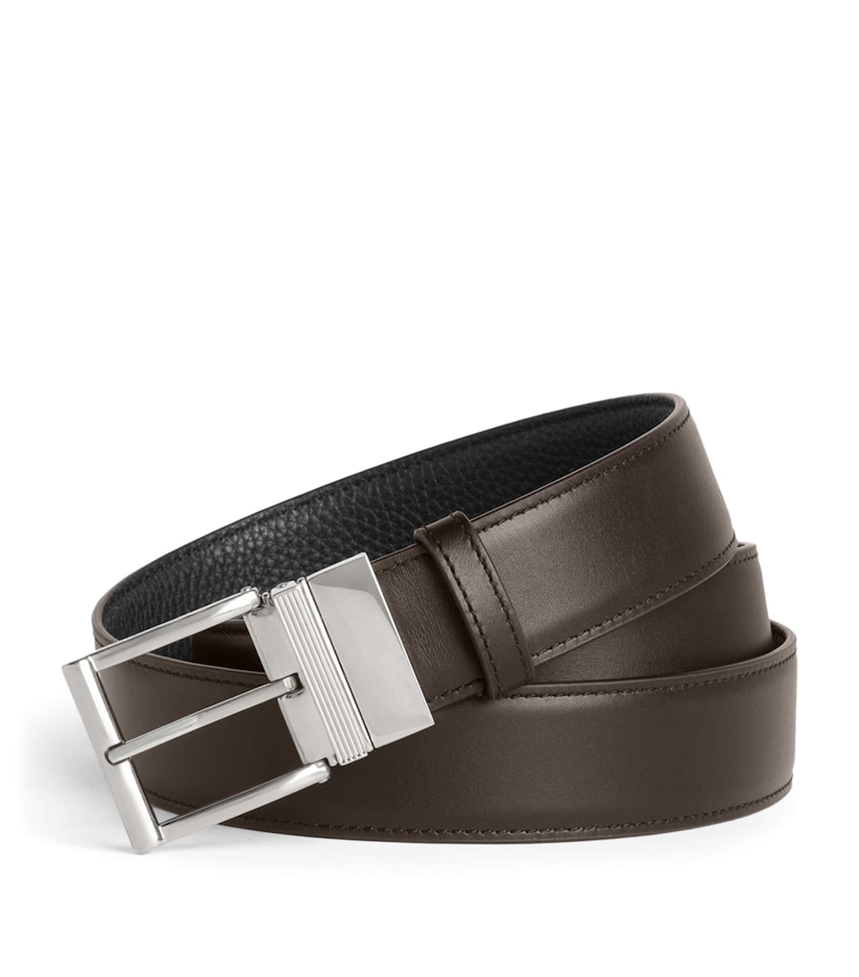 Dunhill Leather Reversible Belt