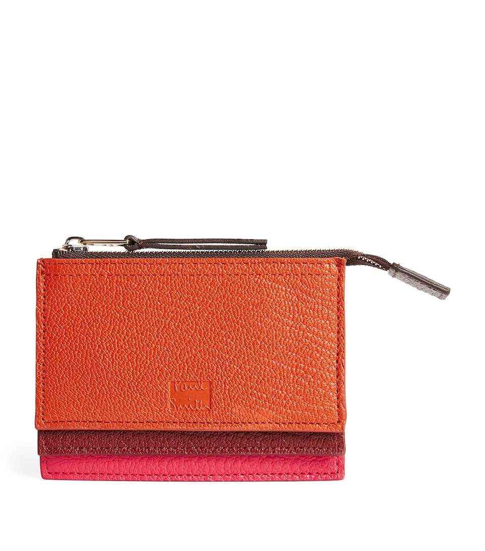 Leather Concertina Card Holder