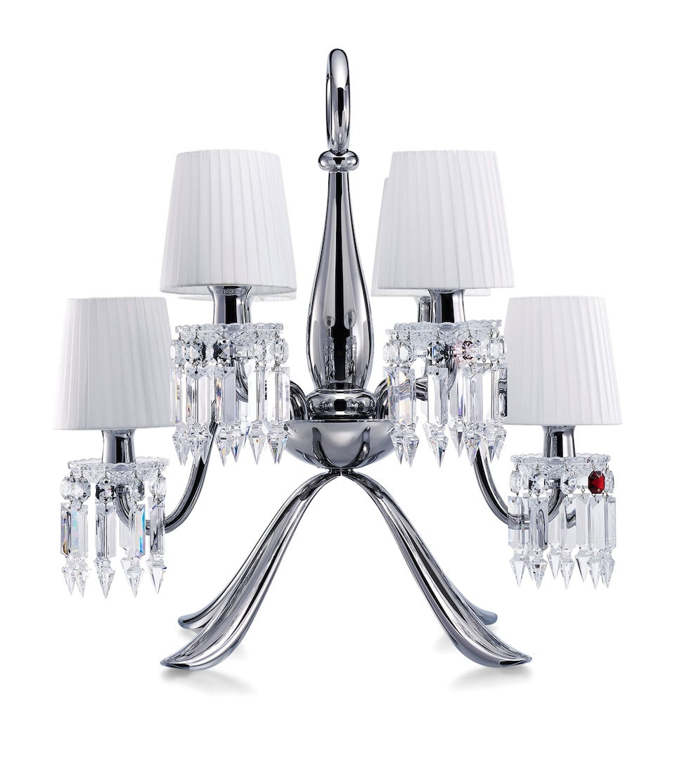 Baccarat Zénith Nomade 6-Light Chandelier Clear