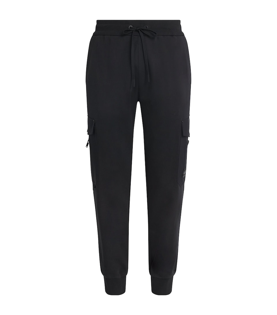 Cotton Dalon Cargo Sweatpants