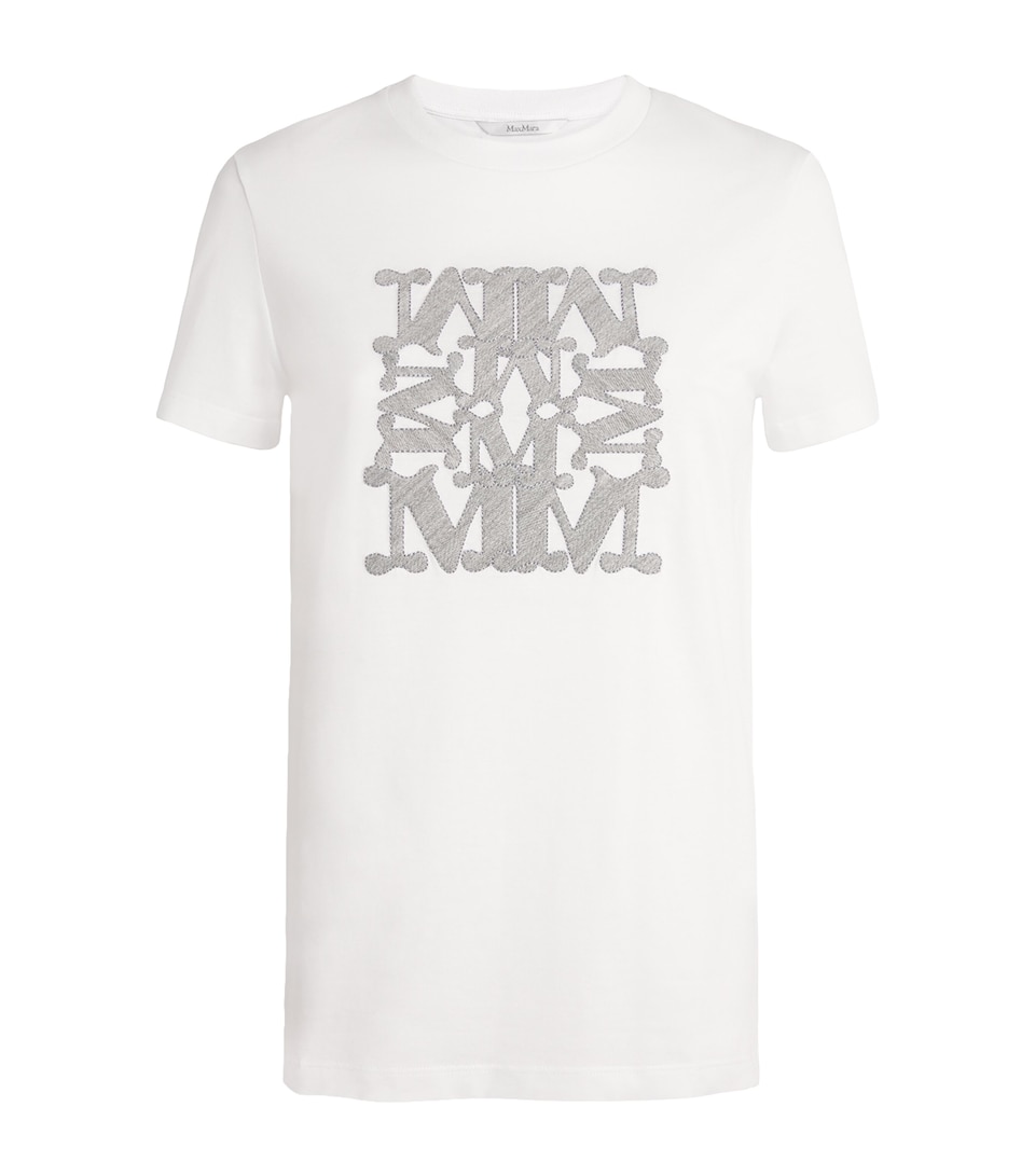 Cotton Embroidered T-Shirt